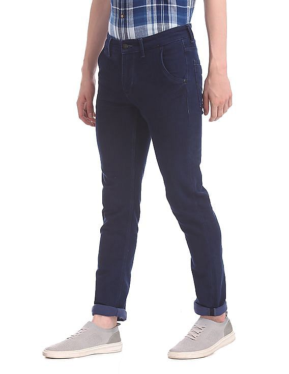 U.S. Polo Assn. Denim Co. Brandon Slim Tapered Fit Blue Jeans