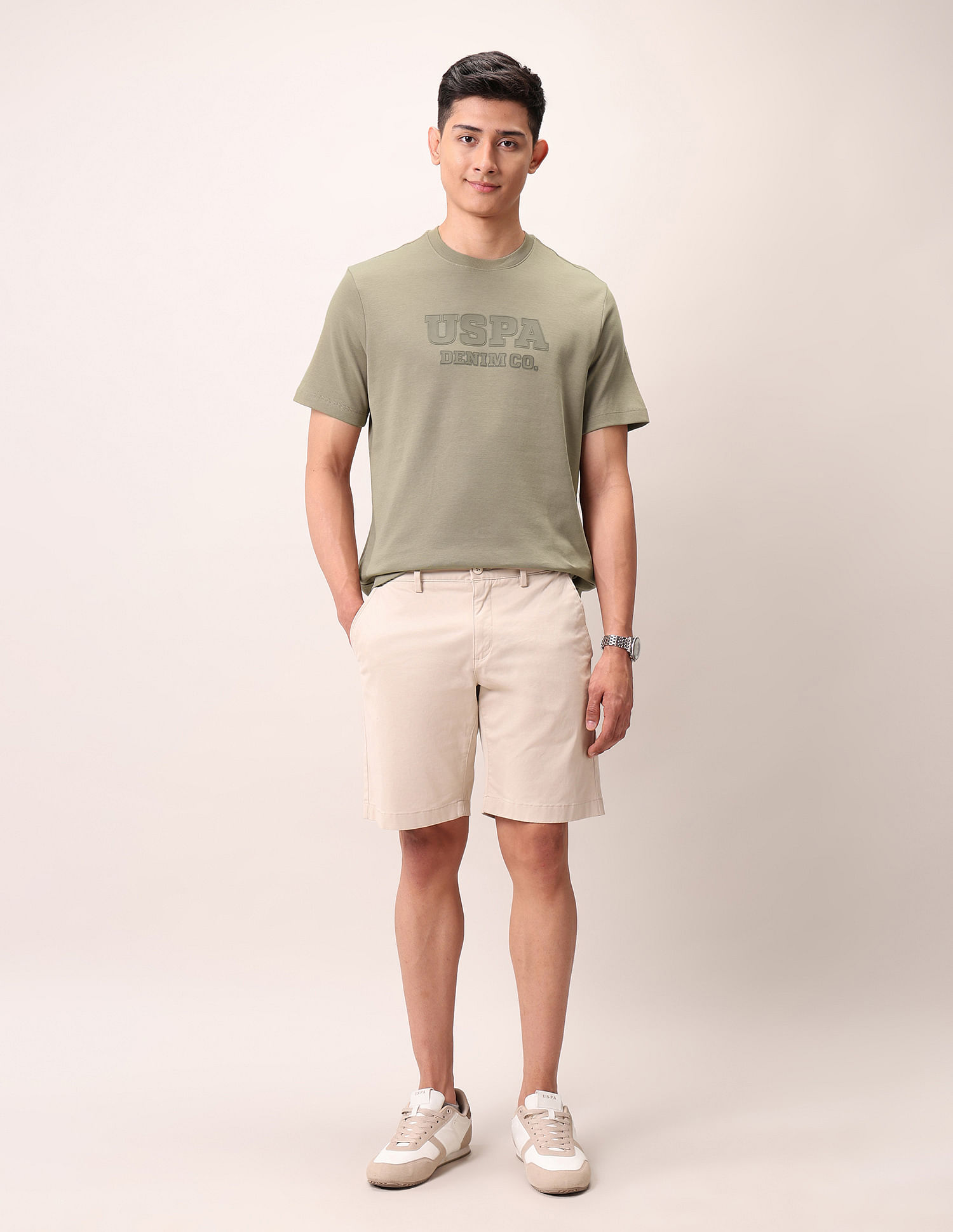 U.S. Polo Assn. Denim Co. Relaxed Fit Outdoor T-Shirt