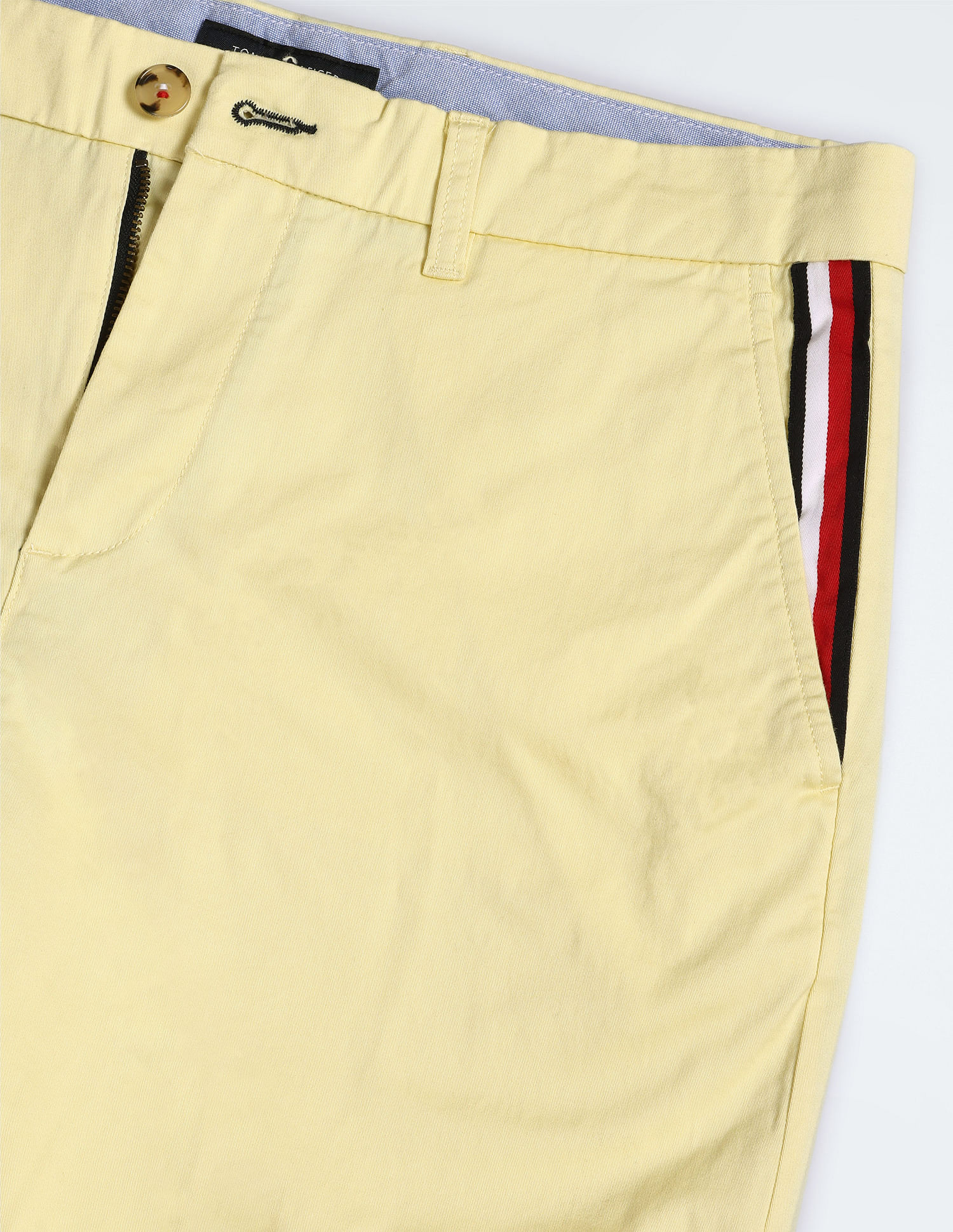 Tommy Hilfiger Corporate Stripe Denton Twill Shorts