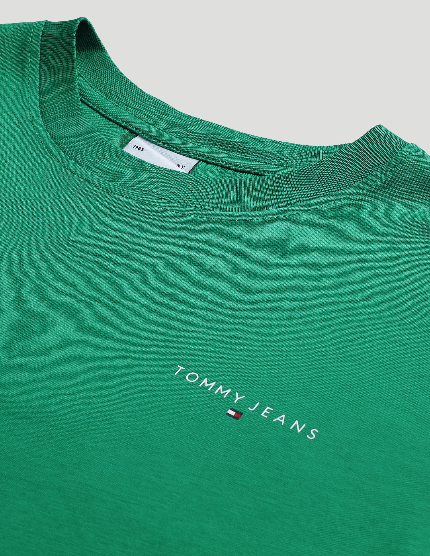 Tommy Hilfiger Slim Fit Linear Logo T-Shirt