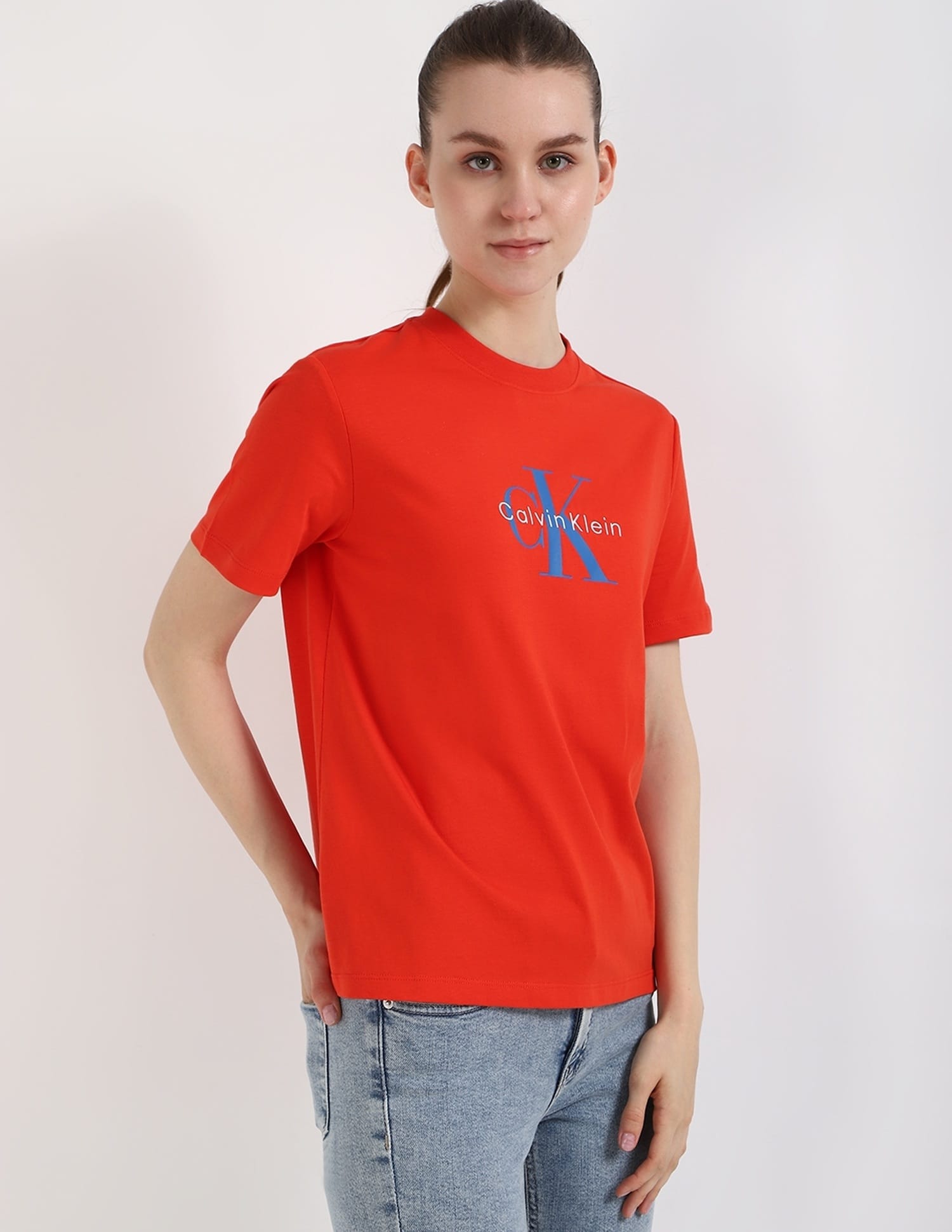 Calvin Klein Jeans Small Label T Shirt Men Calvin Klein Small - Main Image