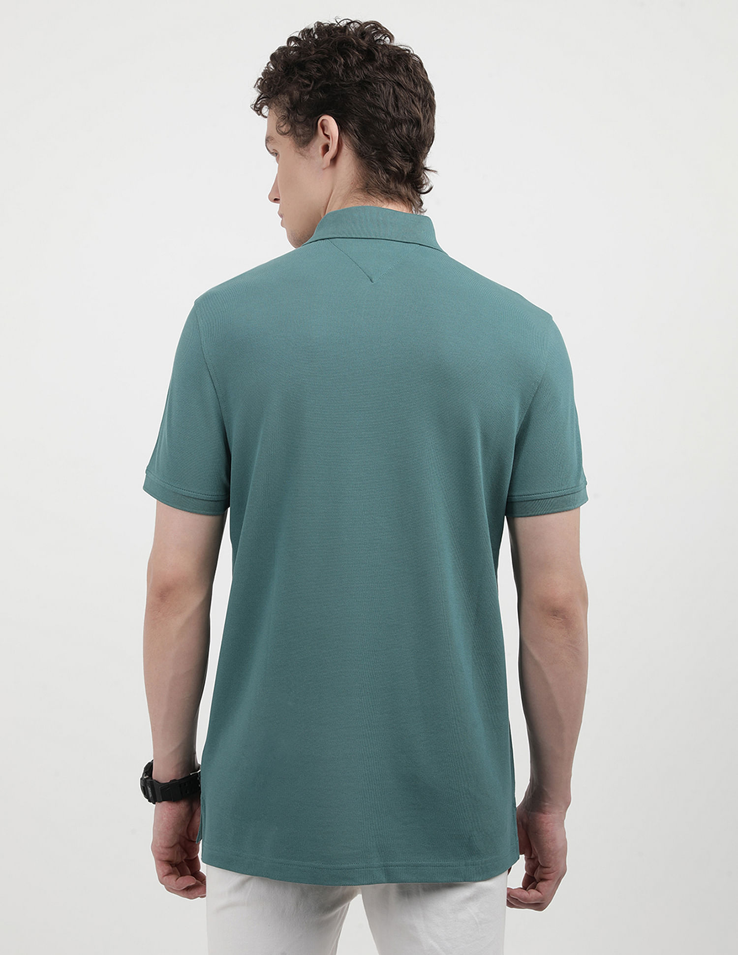 Tommy Hilfiger Sustainable Solid 1985 Polo Shirt
