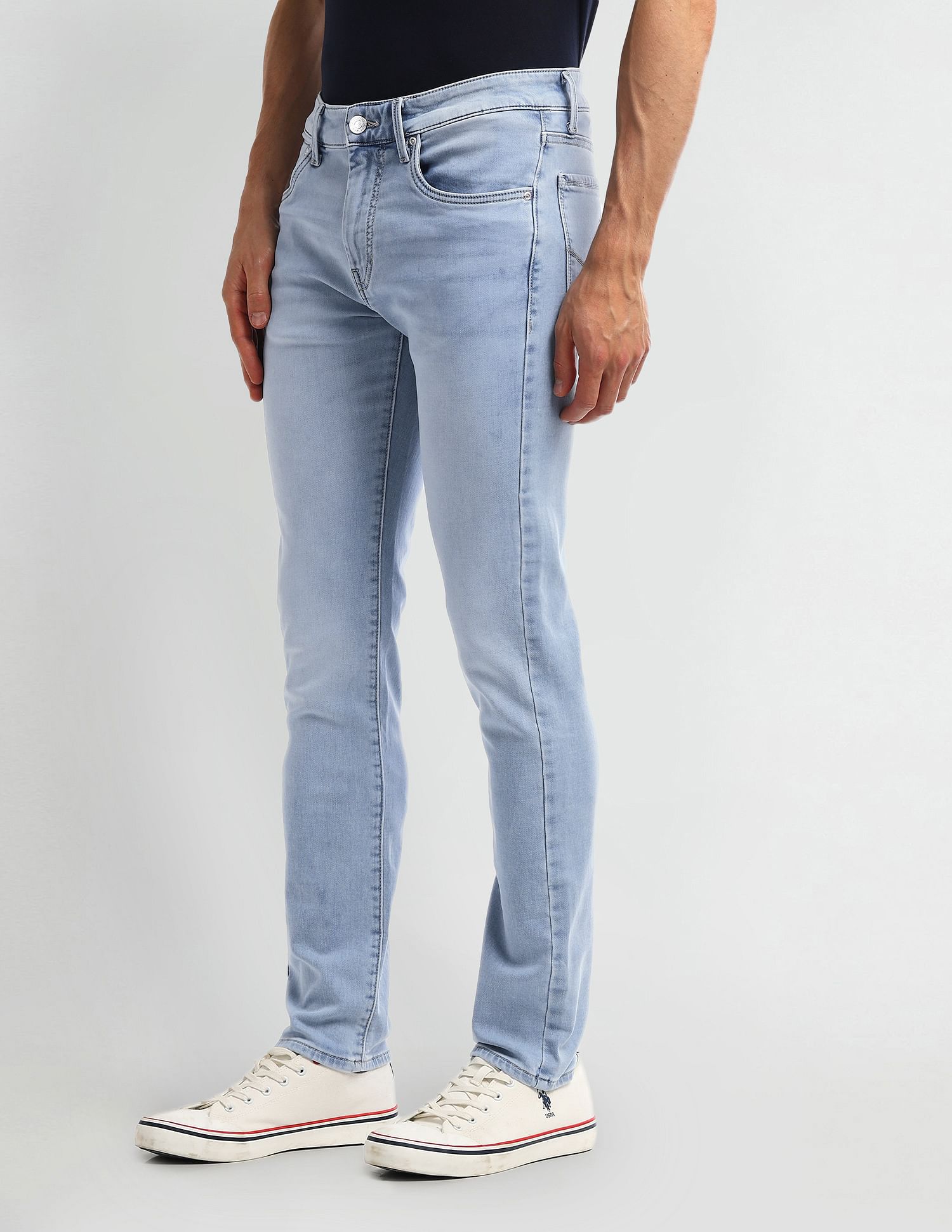 U.S. Polo Assn. Denim Co. Regallo Skinny Fit Blue Jeans