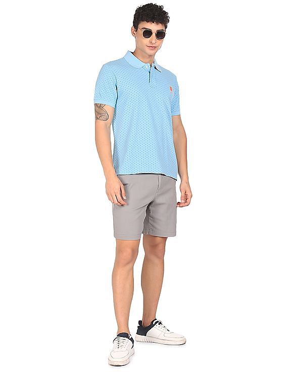 U.S. Polo Assn. Cotton Printed Polo Shirt