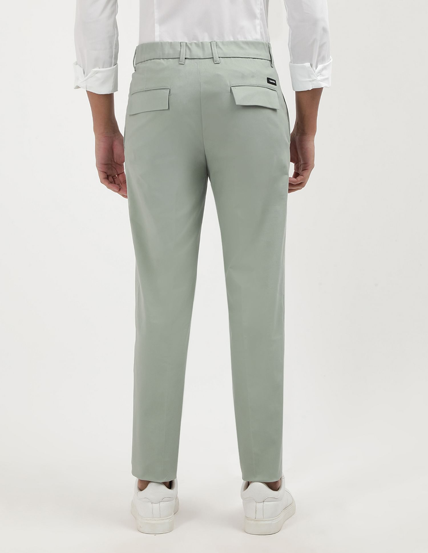 Calvin Klein Jeans Modern Twill Tapered Pleat Pants