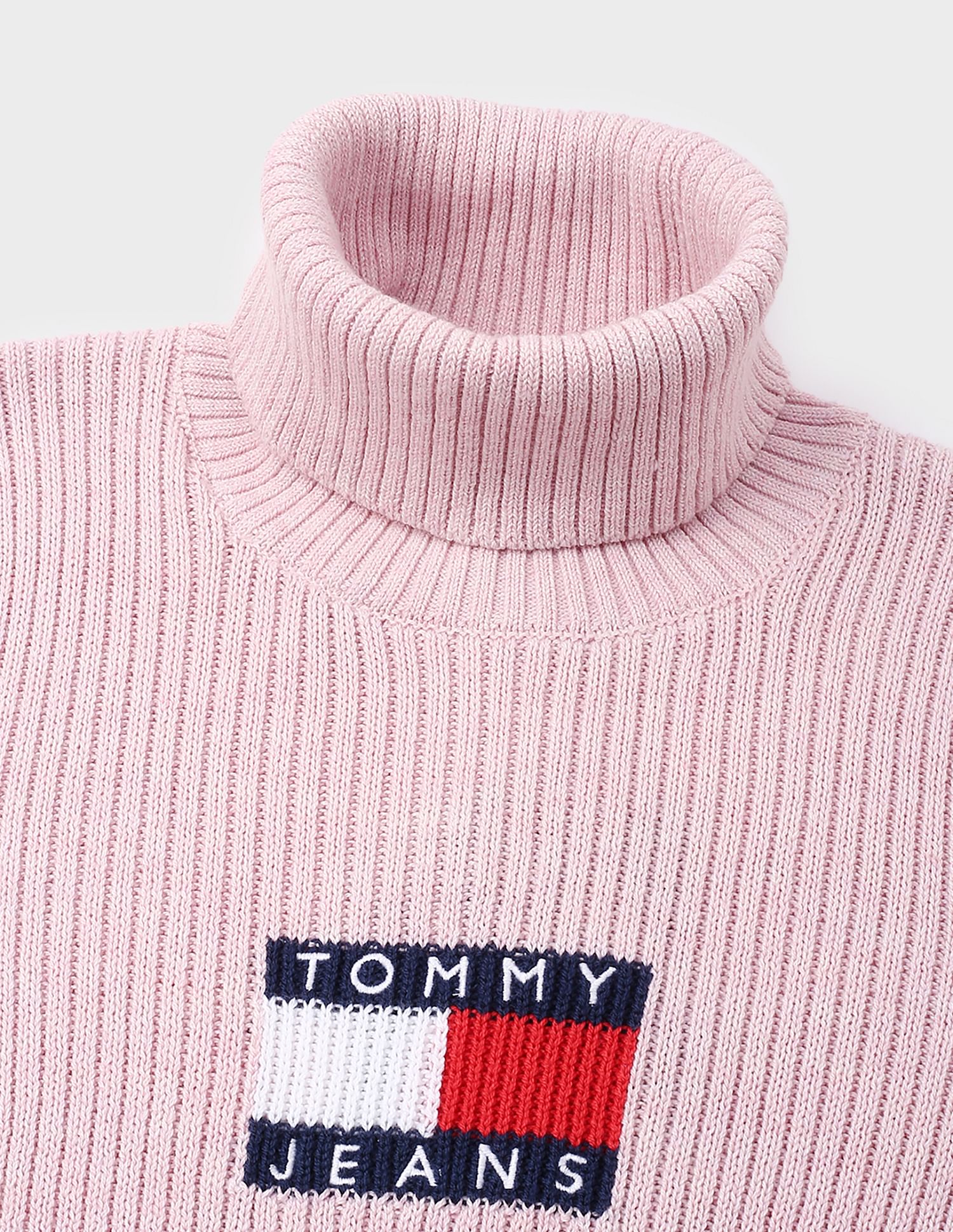 Tommy Hilfiger Kids Slim Fit Solid Sweater