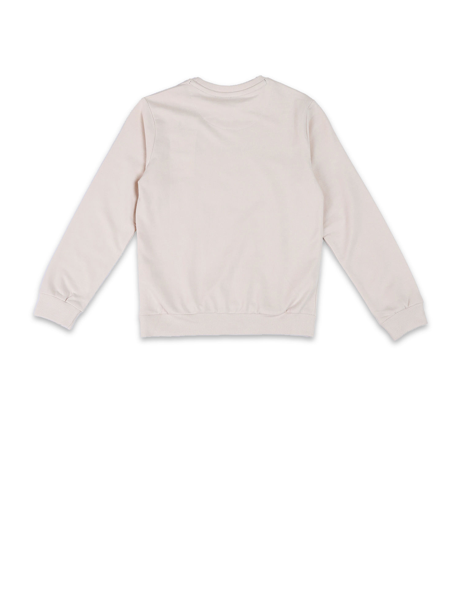U.S. Polo Assn. Kids Boys Brand Regular Fit Sweatshirt
