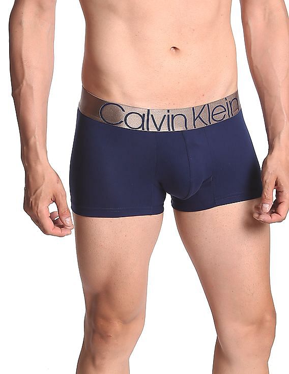 Buy Calvin Klein Underwear Mid Rise Solid Boy Shorts - NNNOW.com