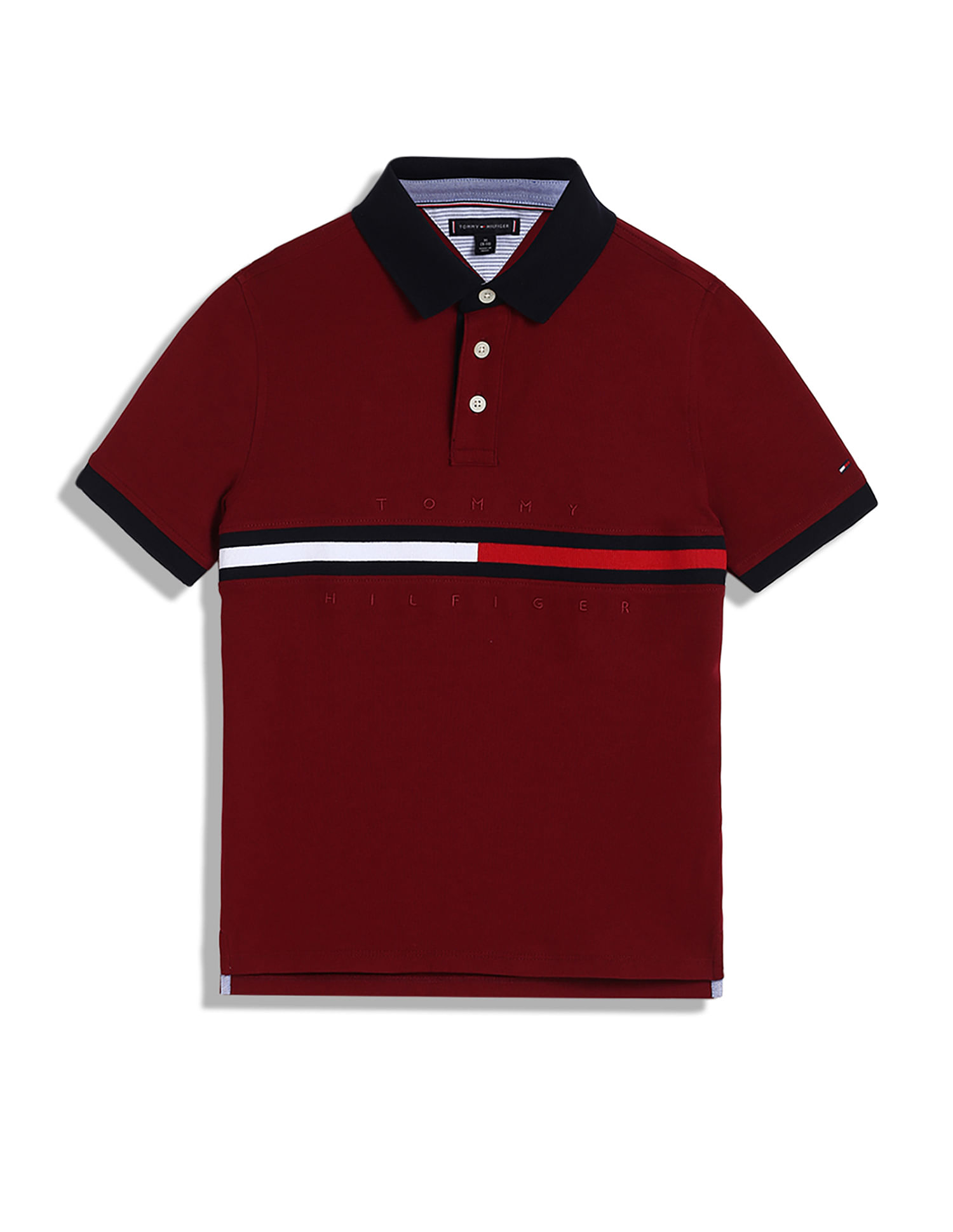 Tommy Hilfiger Kids Boys Calvert Short Sleeves Polo Shirt