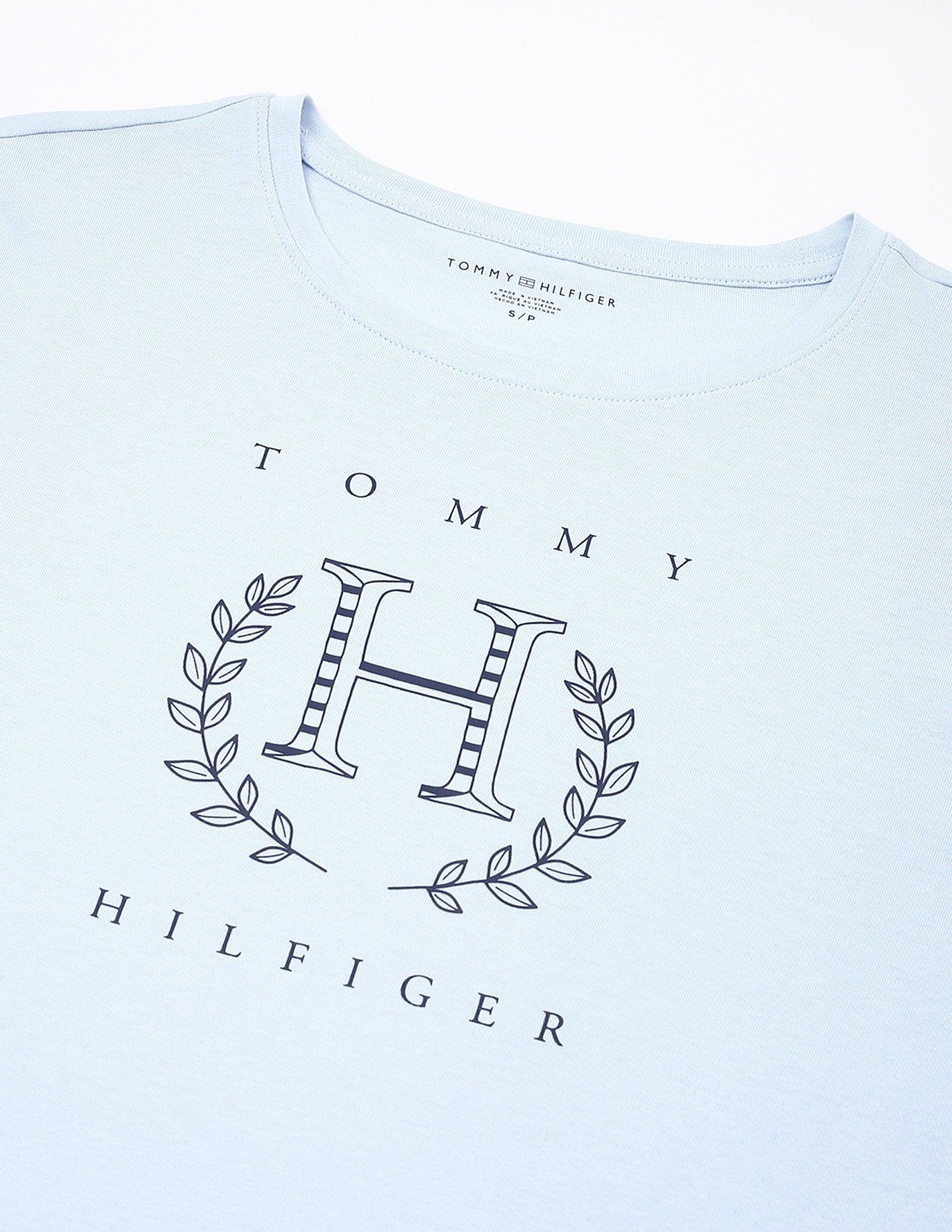 Tommy Hilfiger Logo Regular-Fit Cotton T-Shirt