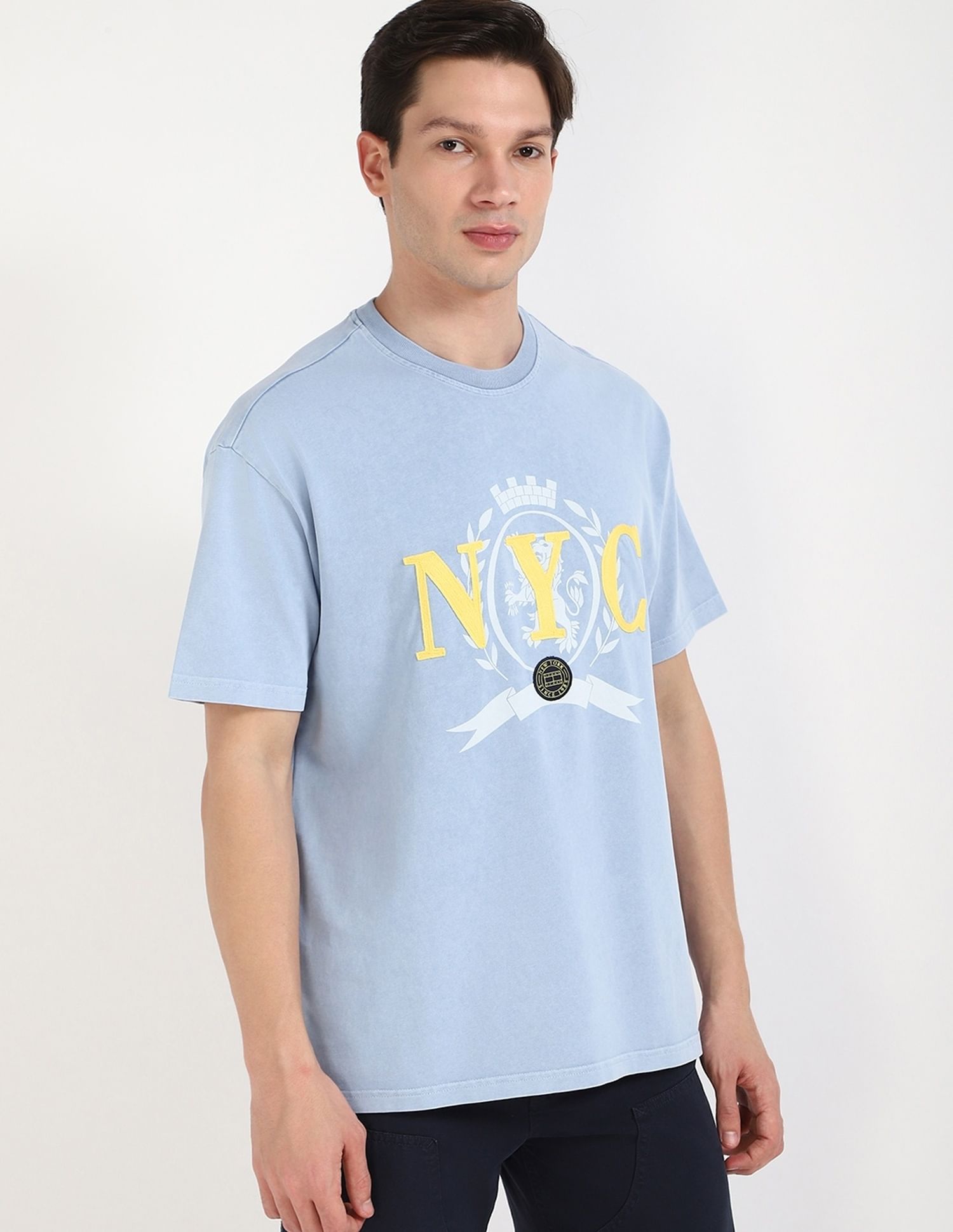 Tommy Hilfiger Graphic Relaxed-Fit Cotton T-Shirt
