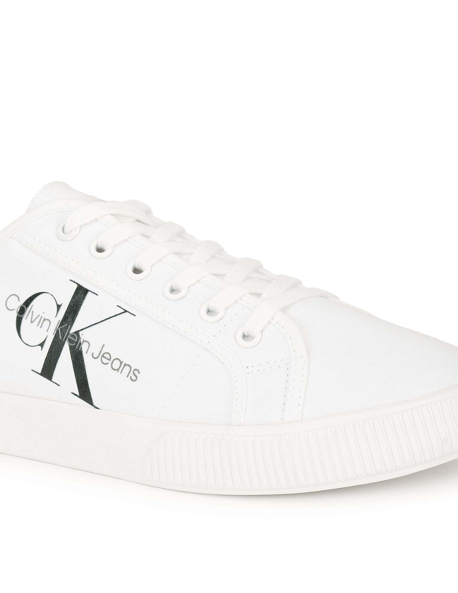 Buy Calvin Klein Men Solid Essential Sneakers NNNOW