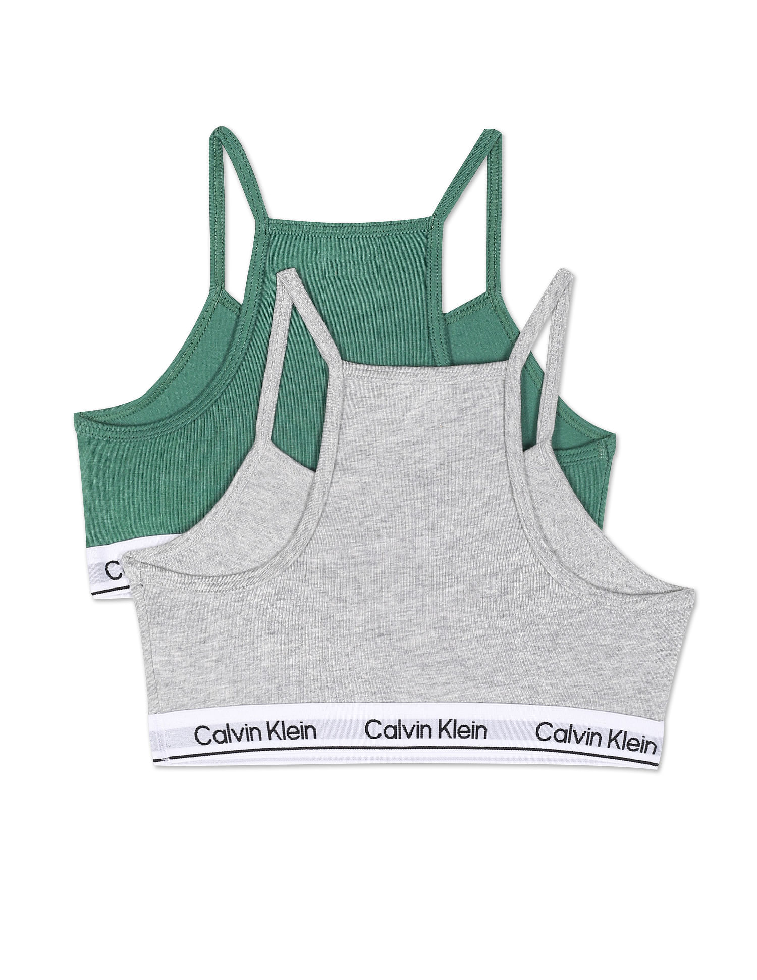 Buy Calvin Klein Underwear Girls Scoop Neck Racer Back Bralette
