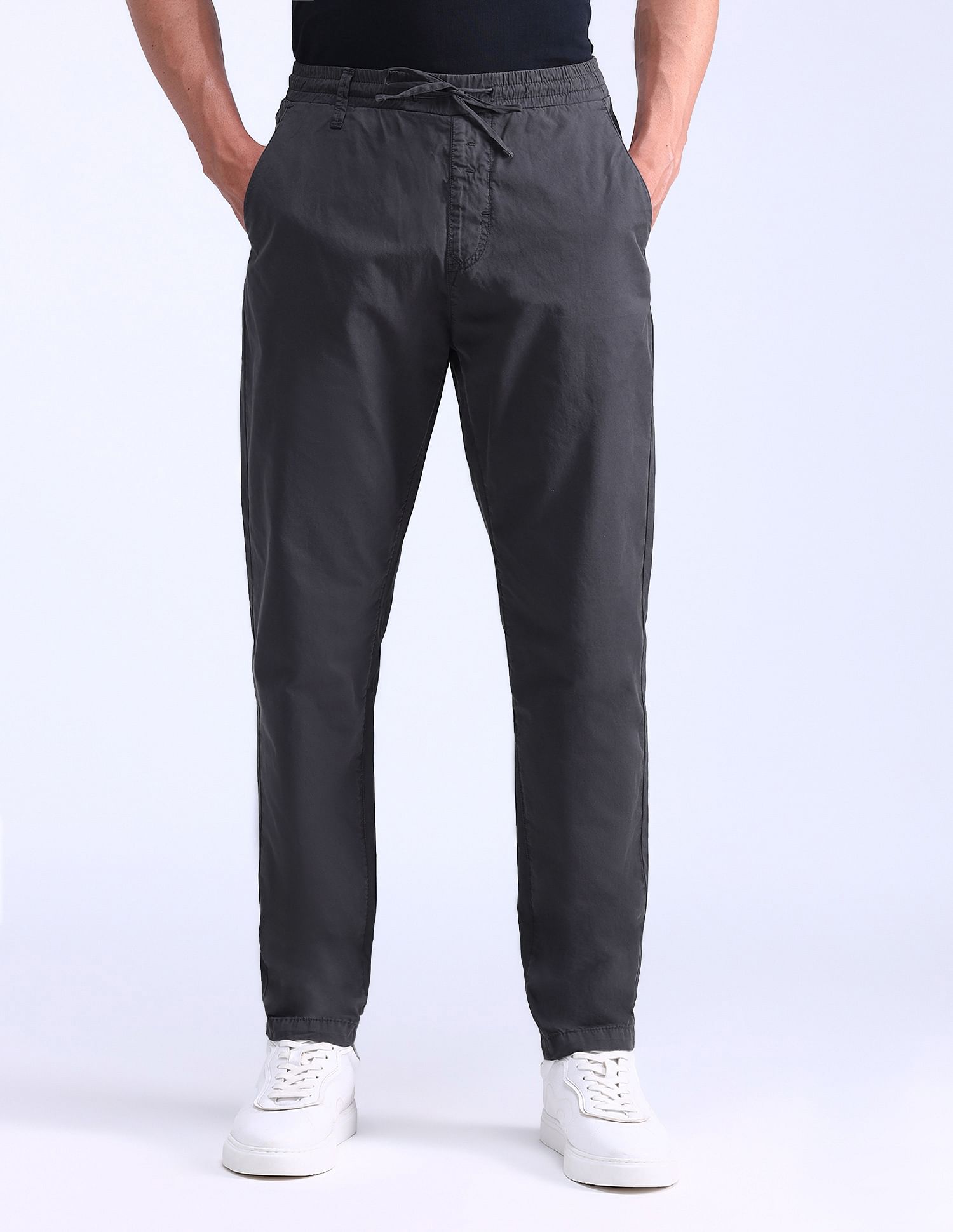 Flying Machine Relaxed Tapered Fit Trousers