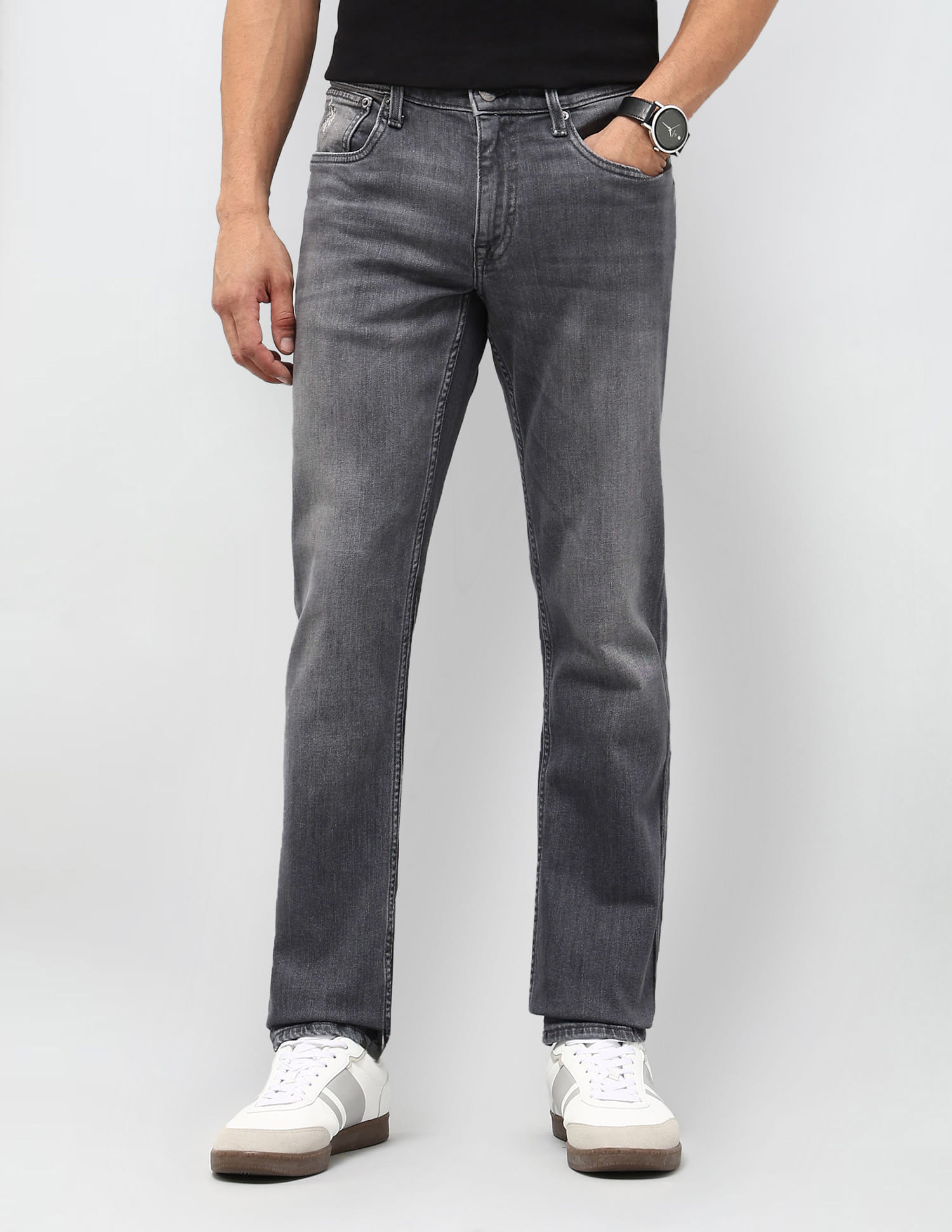 Buy U.S. Polo Assn. Denim Co. Brandon Slim Tapered Fit Jeans