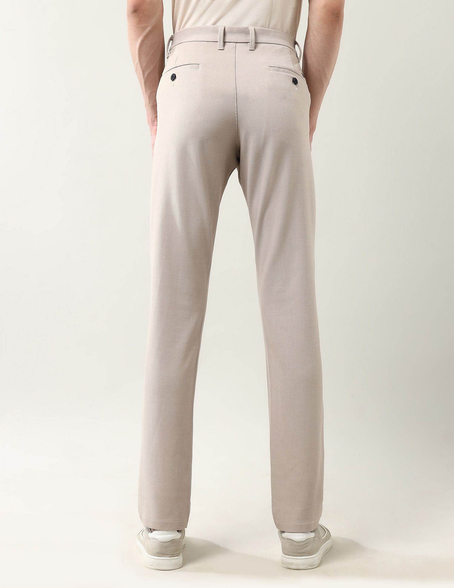 Arrow Sport Slim Fit Twill Autoflex Trousers