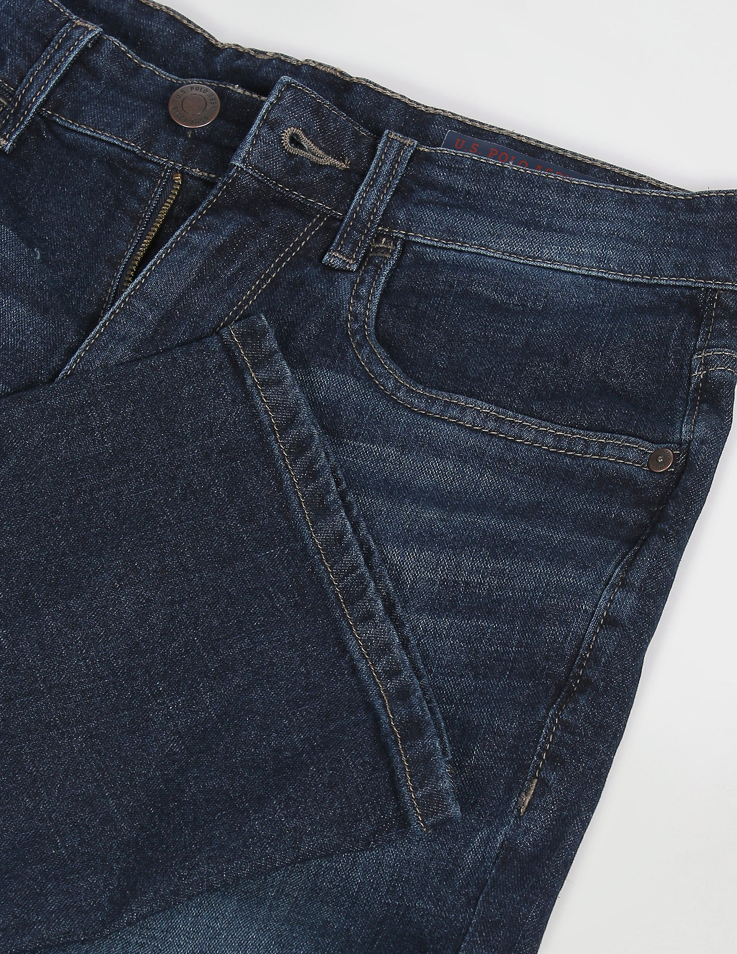 U.S. Polo Assn. Denim Co. Connor Bootcut Fit Blue Jeans