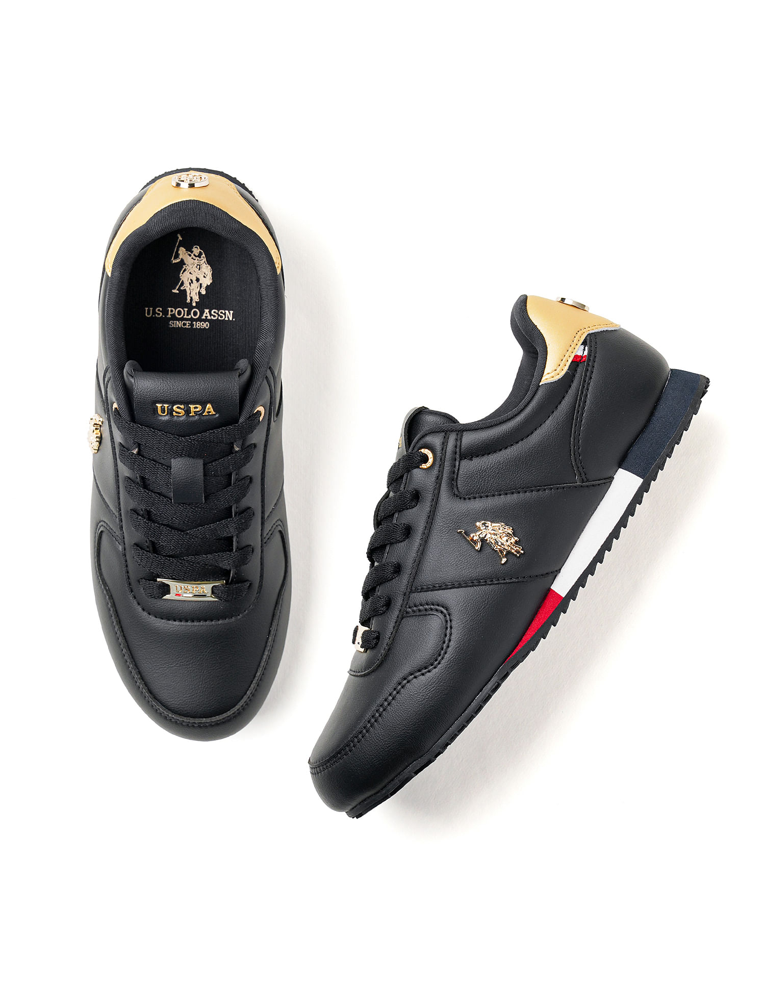 U.S. Polo Assn. Women Round Toe Sorrento 2.0 Sneakers