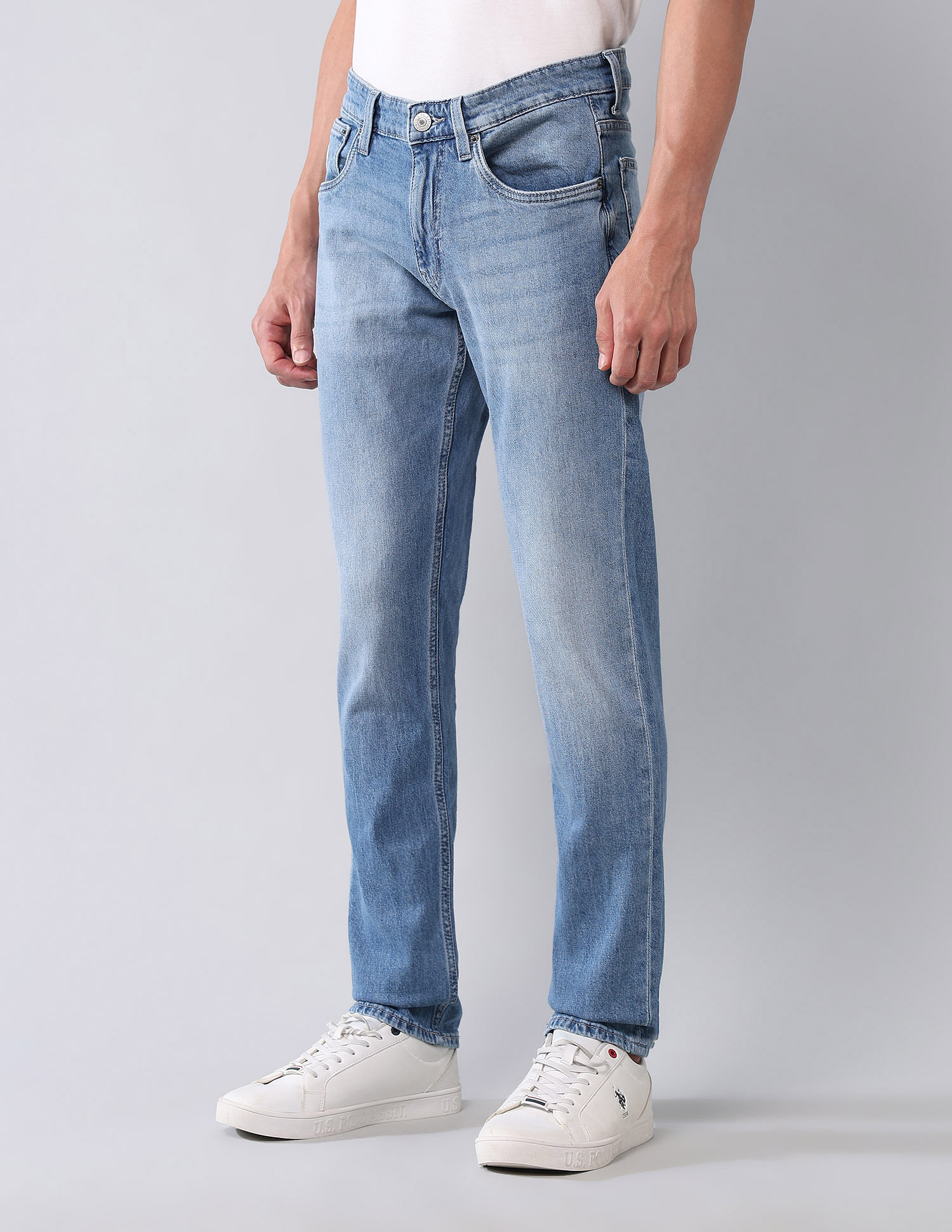 U.S. Polo Assn. Denim Co. Brandon Slim Tapered Fit Vintage Jeans