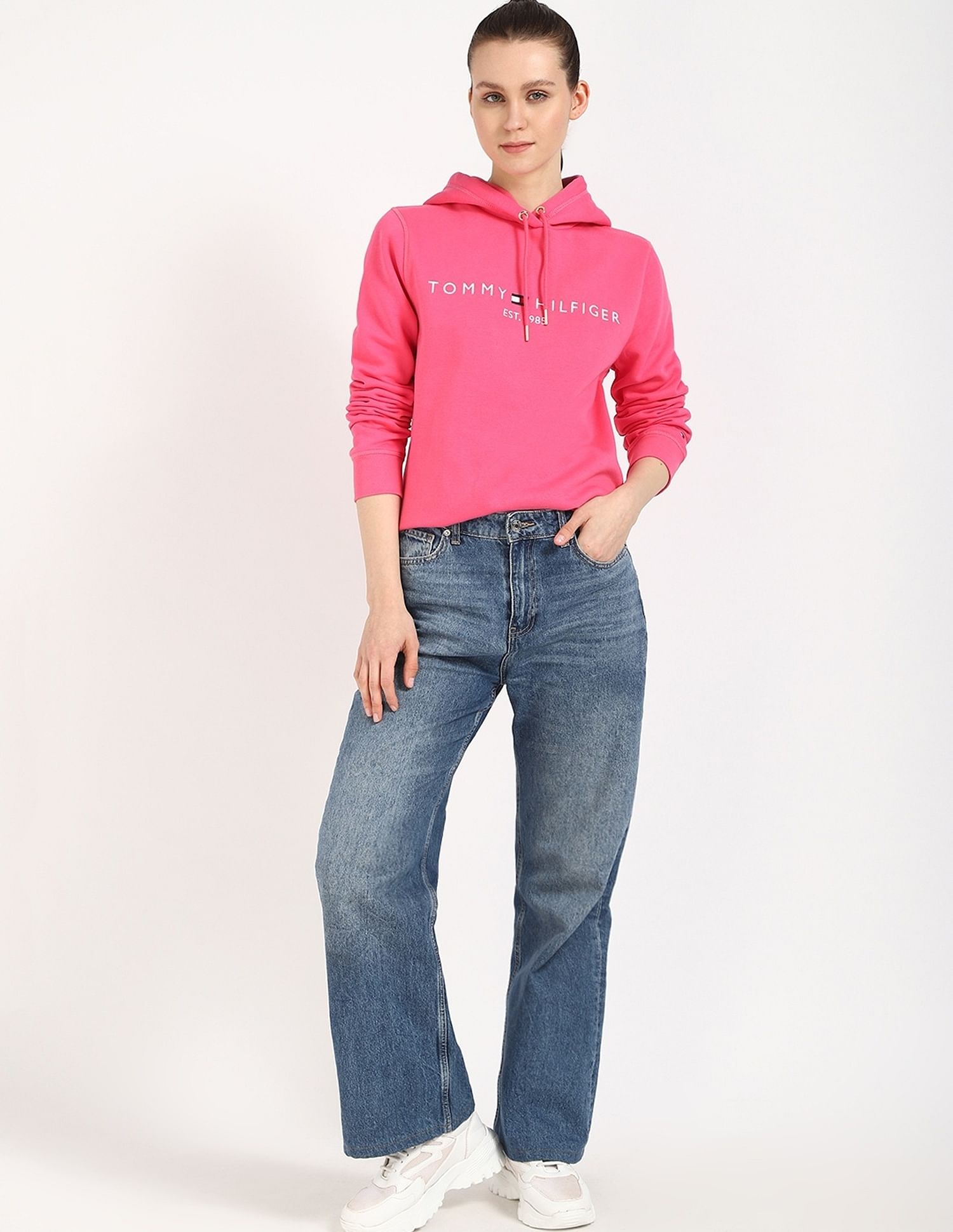 Tommy Hilfiger Solid Regular Fit Sweatshirt