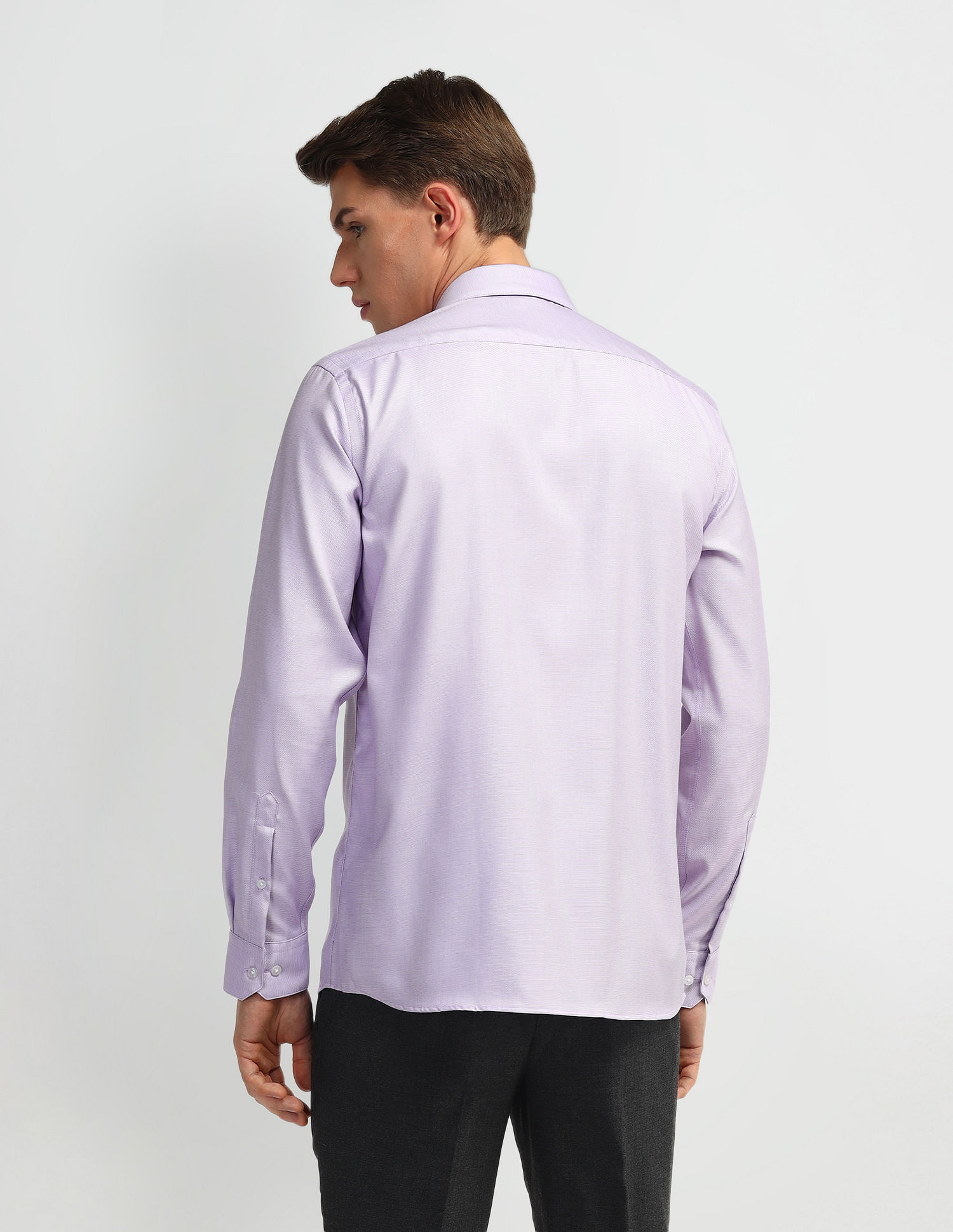 Arrow Manhattan Slim Fit Cotton Shirt
