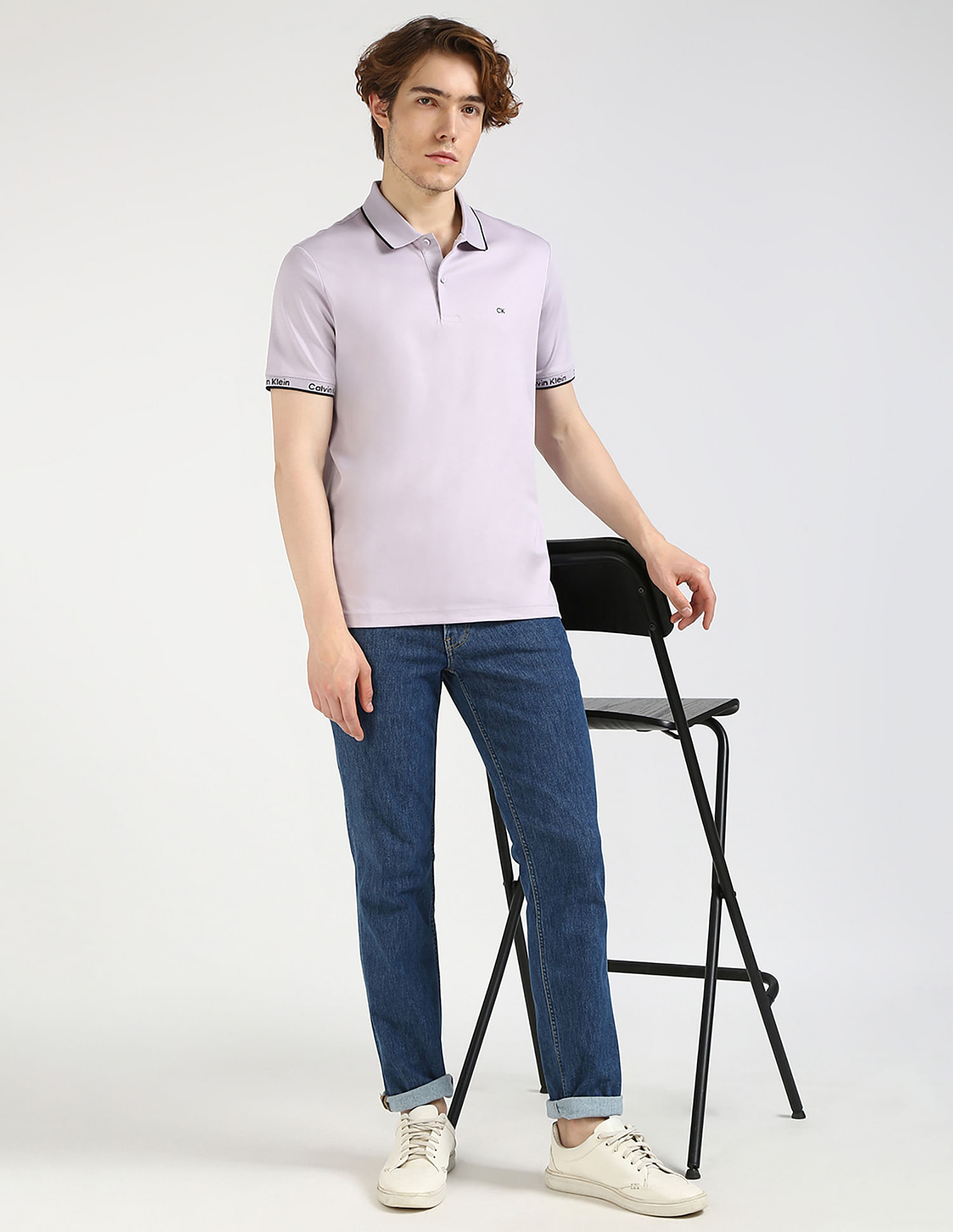 Calvin Klein Jeans Body Regular Fit Blue Jeans