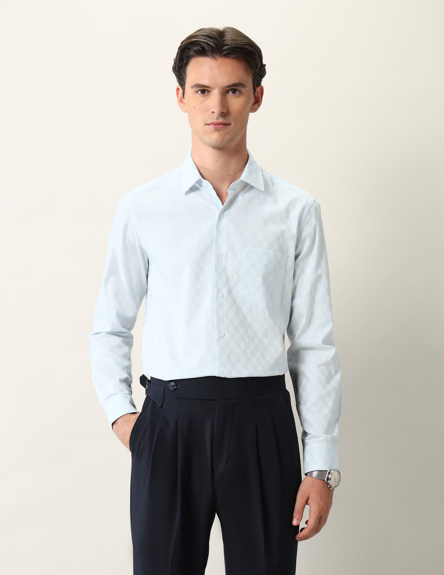 Arrow Textured Dobby Ceremonial Shirt