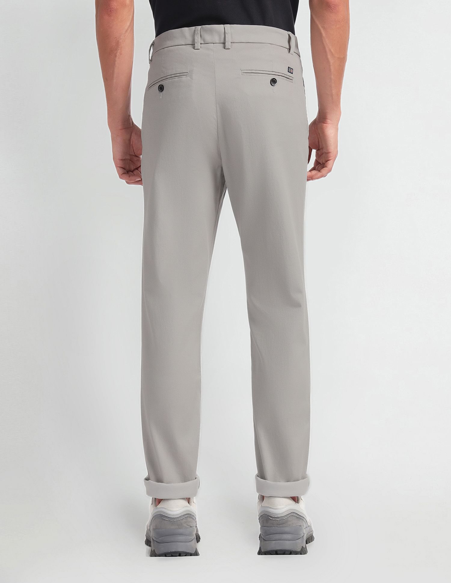Arrow Sports Dobby Smart Flex Trousers