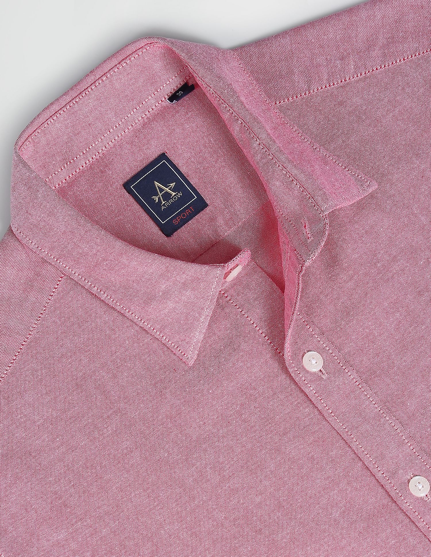 Arrow Sports Cutaway Collar Slim Fit Shirt