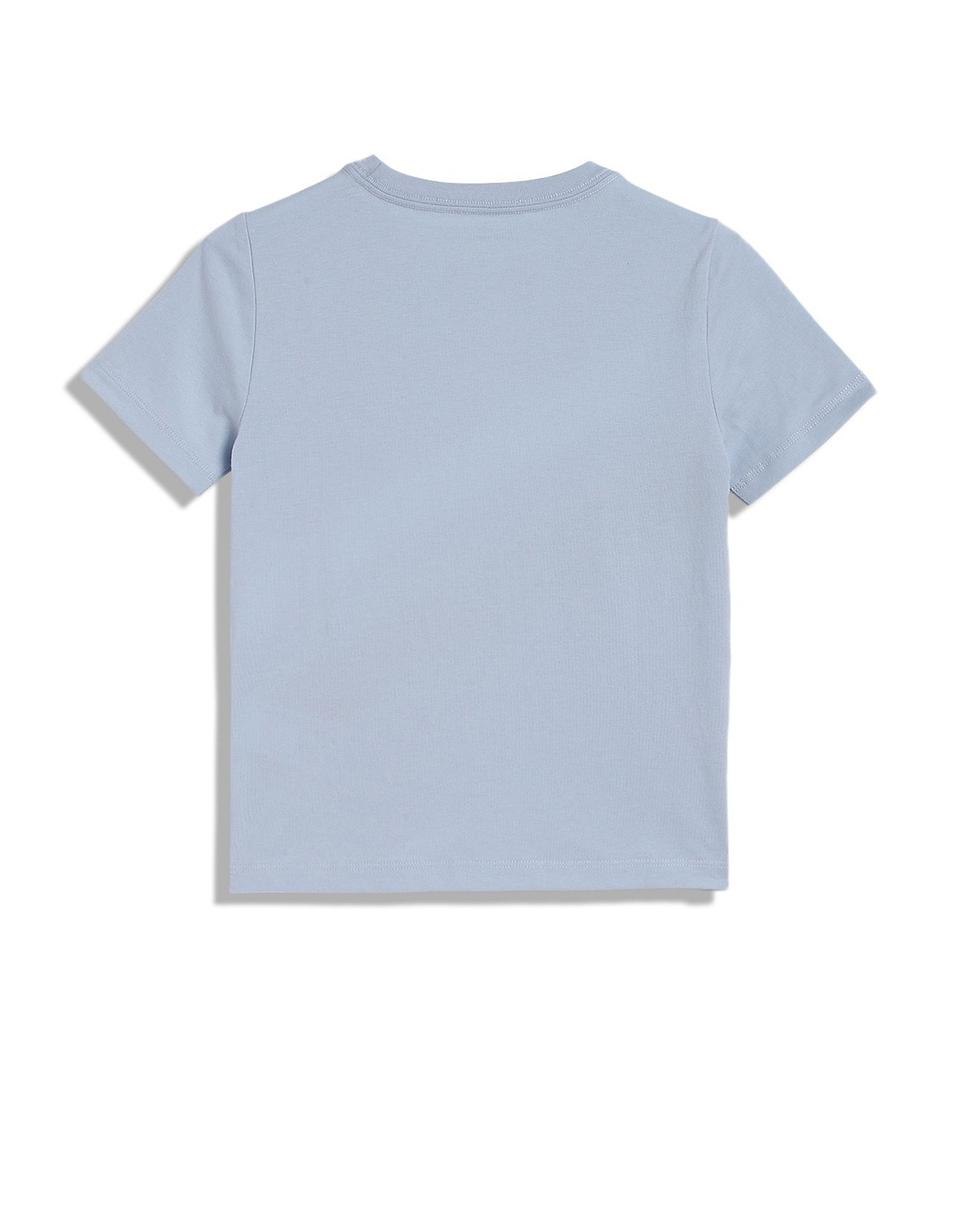 Tommy Hilfiger Boys Blue Diagonal Striped T-Shirt