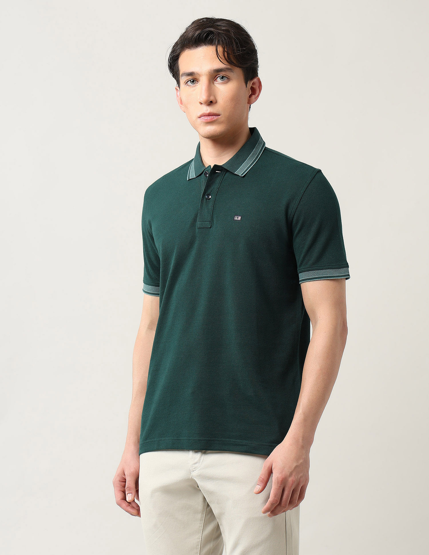 Arrow Sport Pure Cotton Regular Fit Polo Shirt