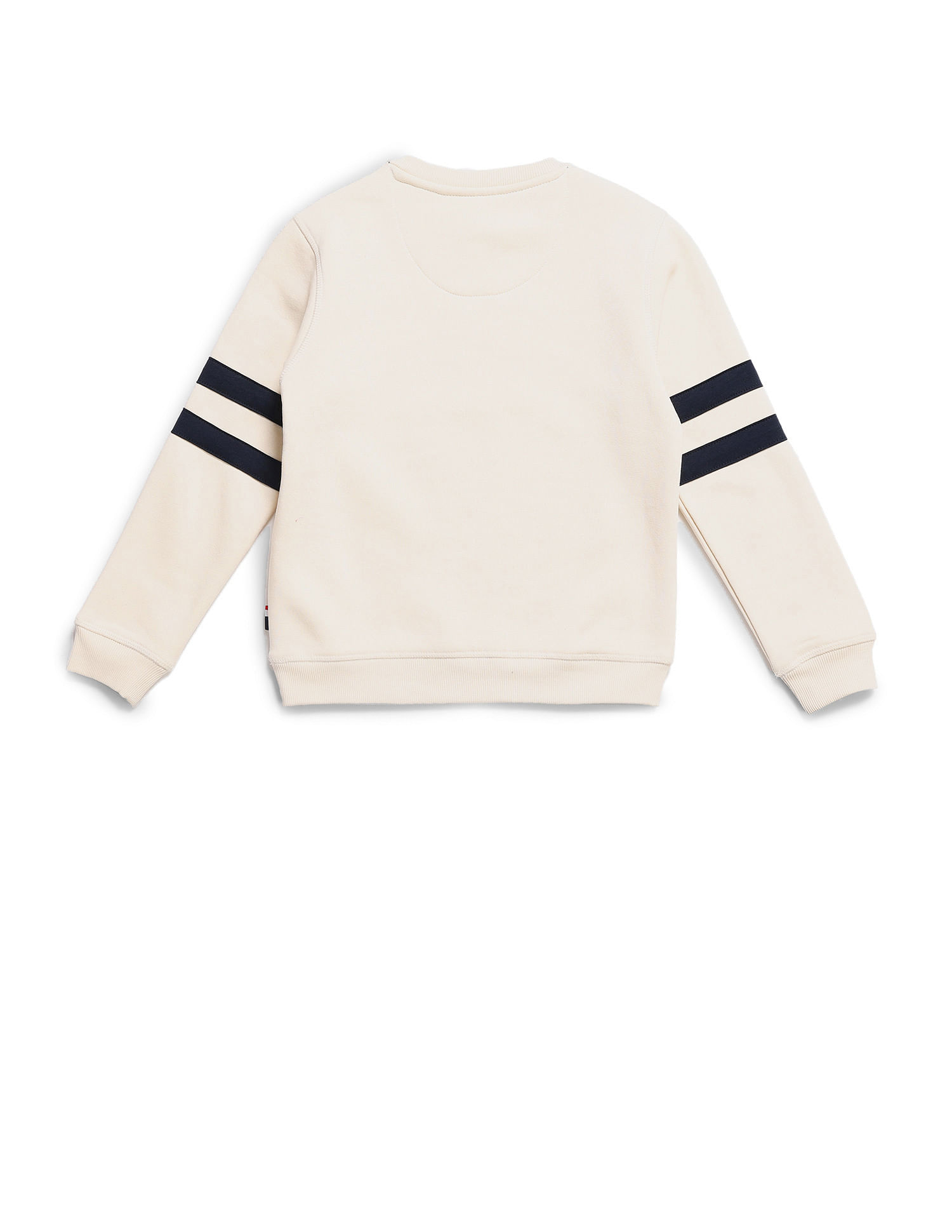 U.S. Polo Assn. Kids Boys Brand Printed Regular Fit Sweatshirt