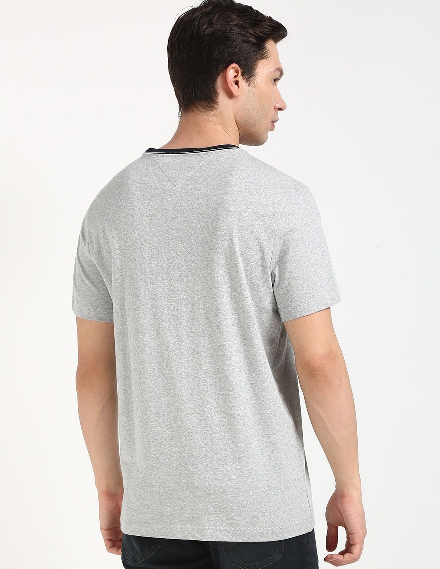 Tommy Hilfiger Embroidered Logo Regular-Fit Cotton T-Shirt