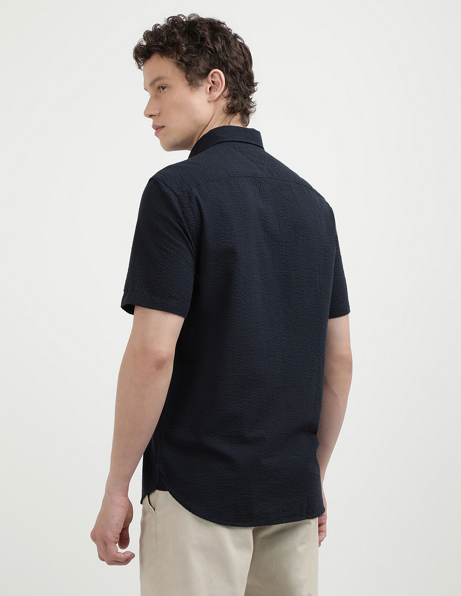 Tommy Hilfiger Seersucker Regular Shirt