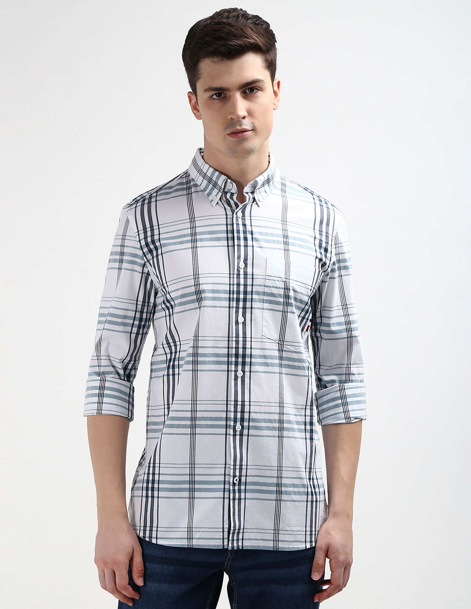 Tommy Hilfiger Tartan Check Cotton Shirt