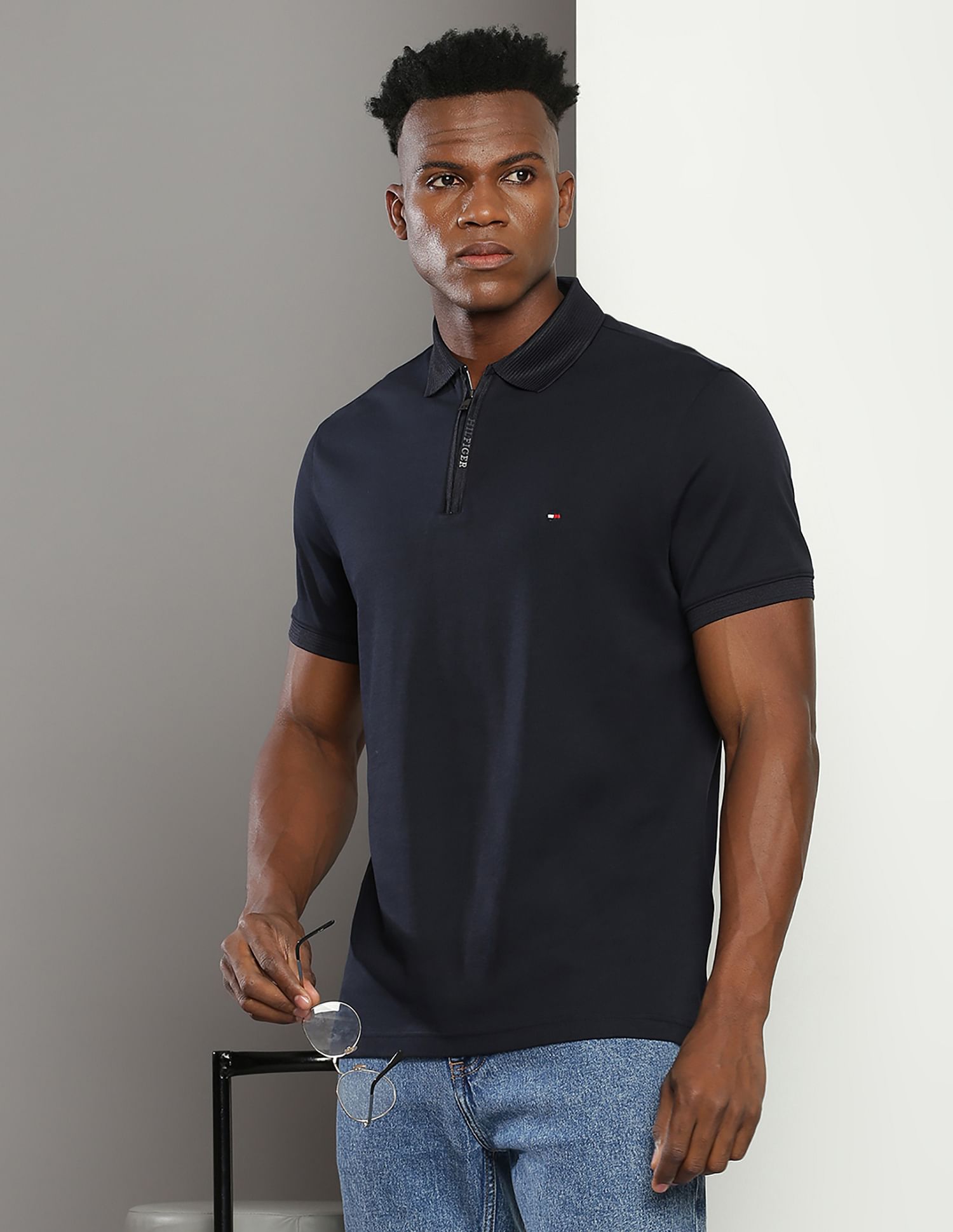 Tommy Hilfiger - Icon Logo Interlock Polo Shirt