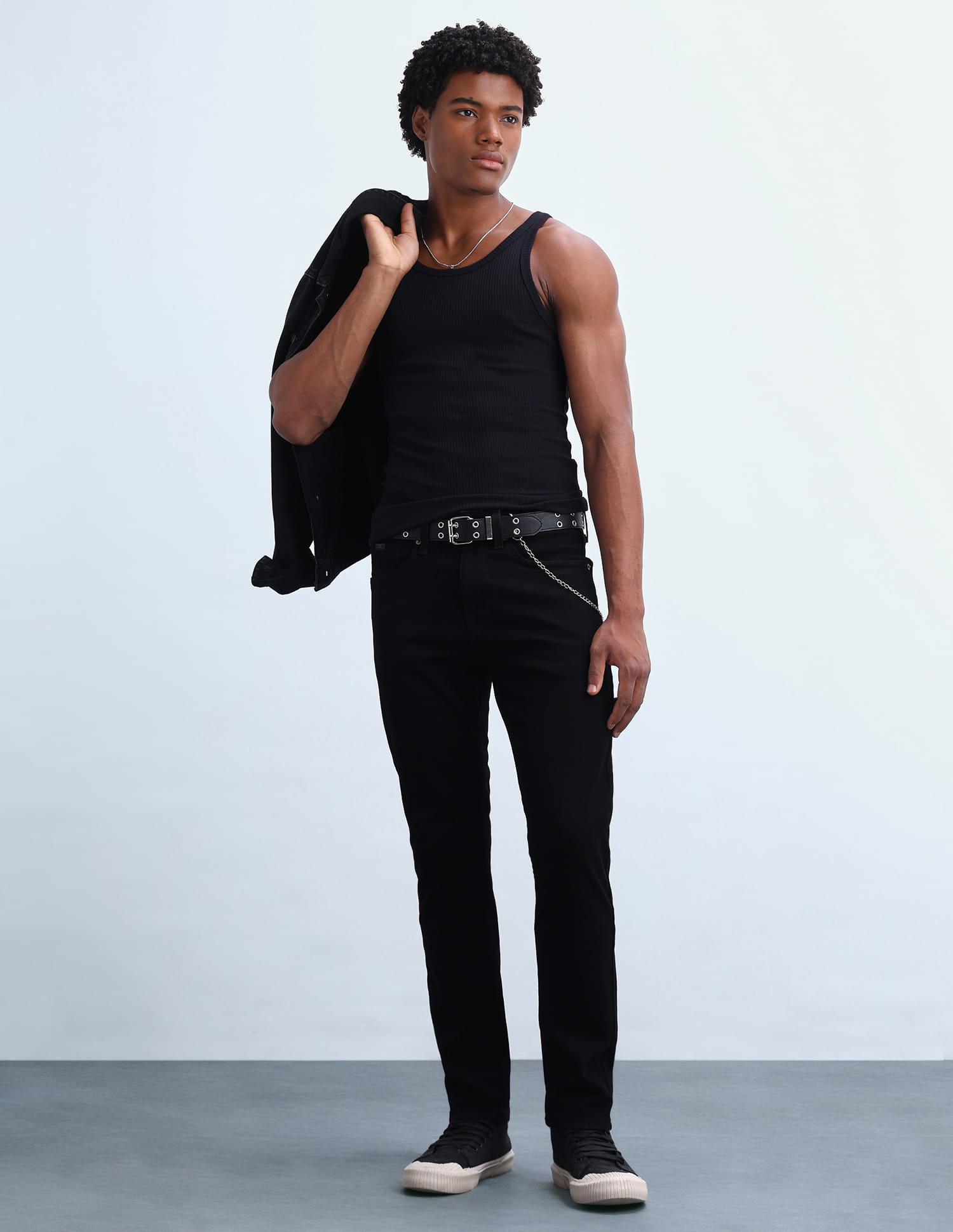 Buy Flying Machine Slash Slim Tapered Fit Clean Look Jeans - NNNOW.com
