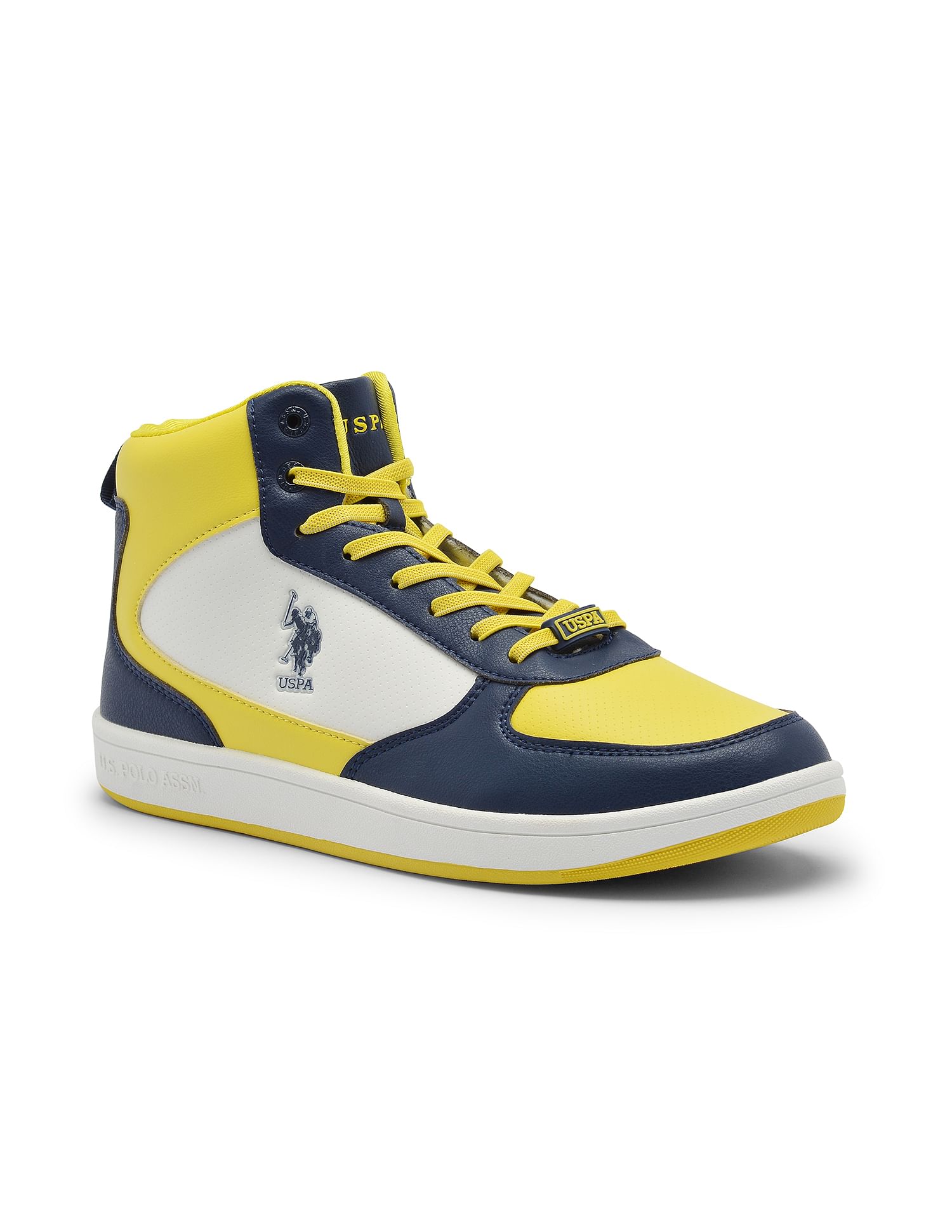 U.S. Polo Assn. Men Myles Colour Block Sneakers