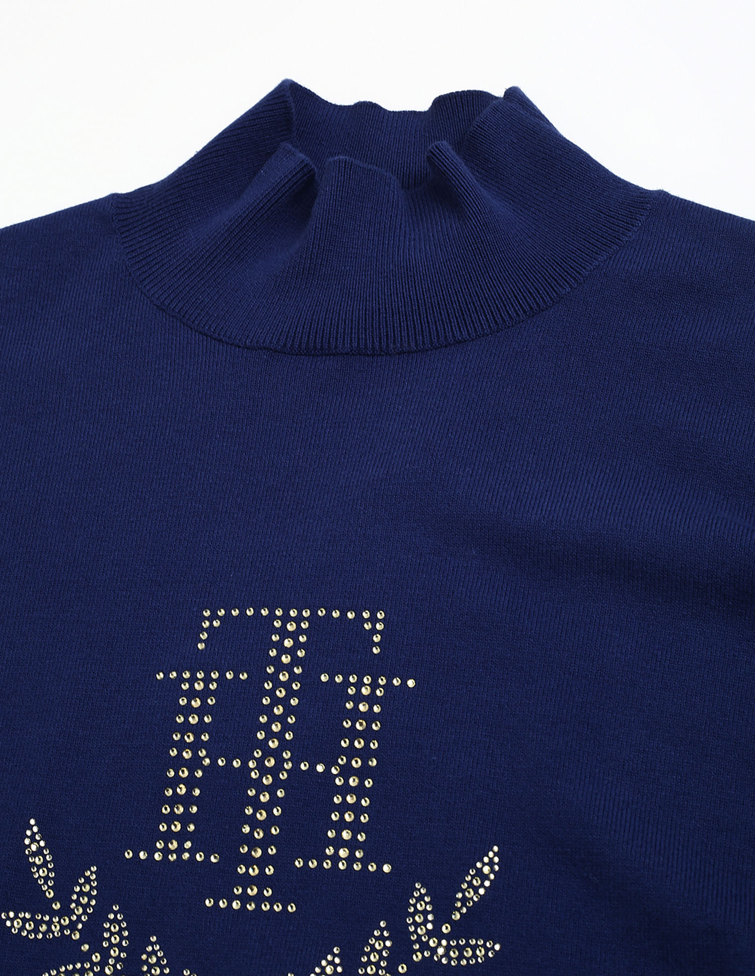 Tommy Hilfiger Turtle Neck Logo Sweater