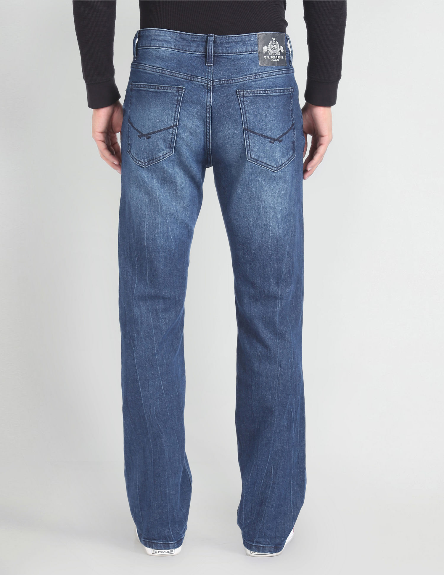 U.S. Polo Assn. Denim Co. Connor Bootcut Fit Blue Jeans