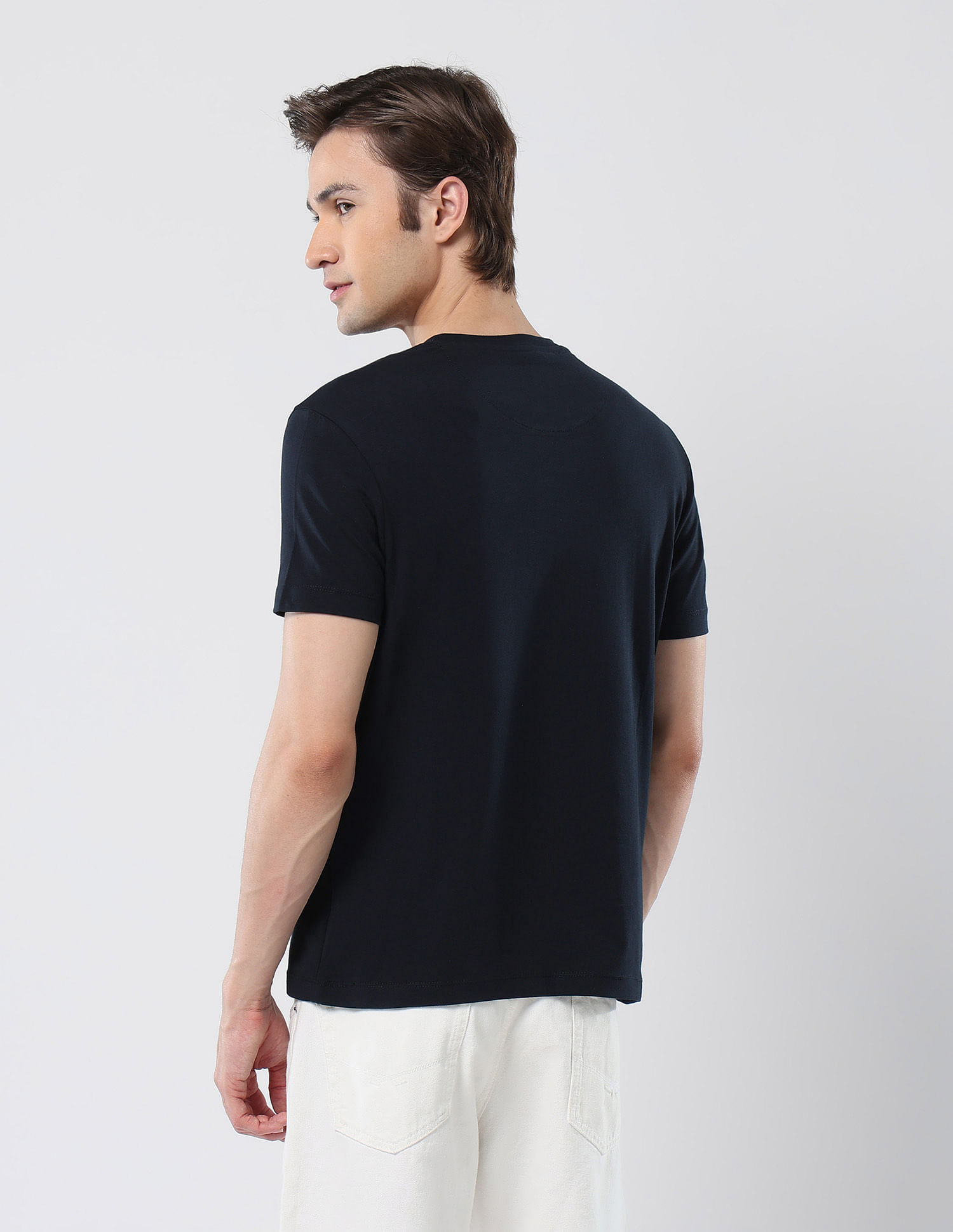 U.S. Polo Assn. Brand Printed 135 Anniversary T-Shirt