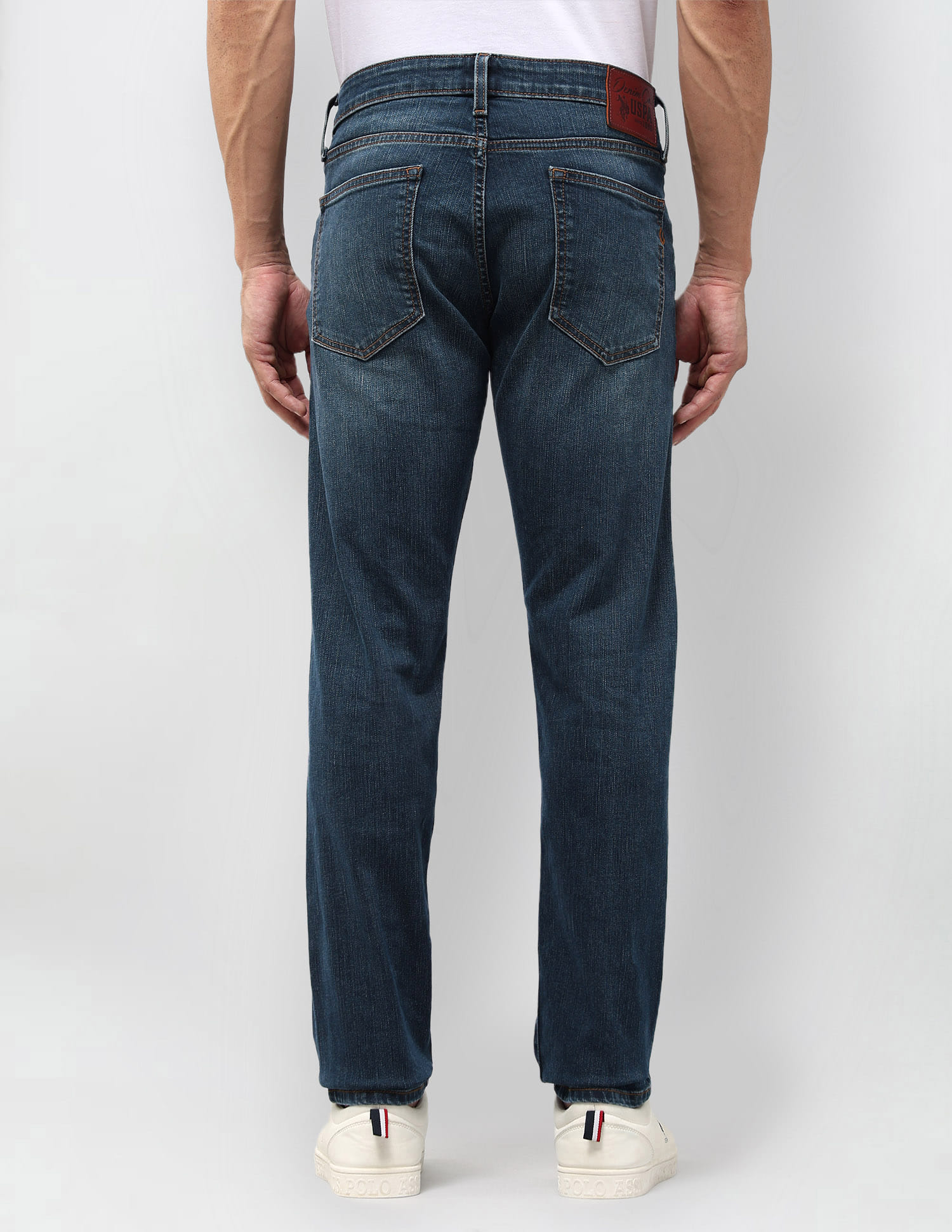 Buy U.S. Polo Assn. Denim Co. Brandon Slim Tapered Fit Jeans