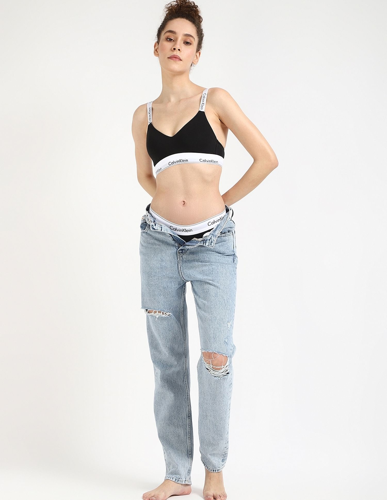 Calvin Klein Underwear Full Coverage Lightly Padded Non-Wired Bra