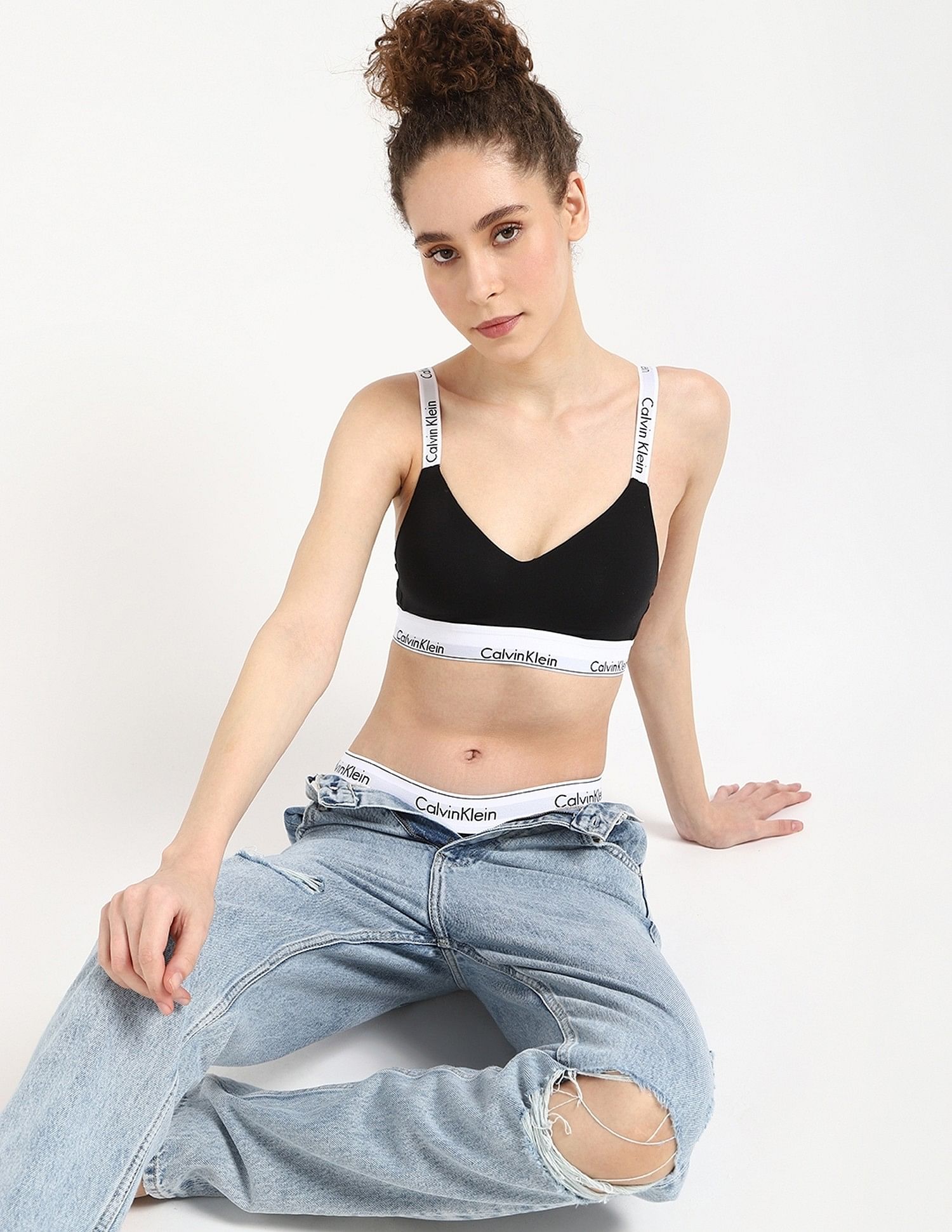 Calvin Klein Underwear Full Coverage Lightly Padded Non-Wired Bra