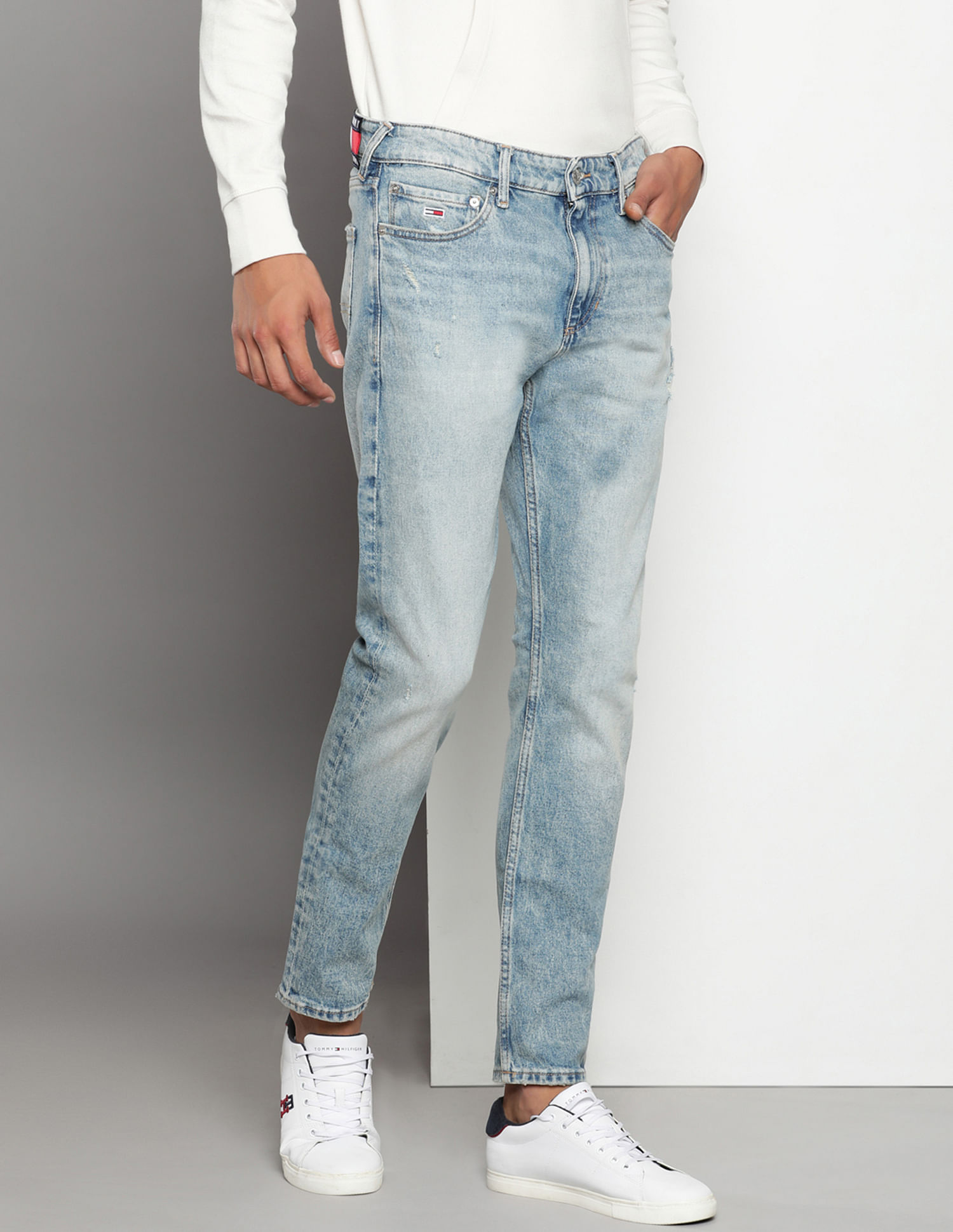 Tommy Hilfiger Packable Regatta Colour Block Jacket