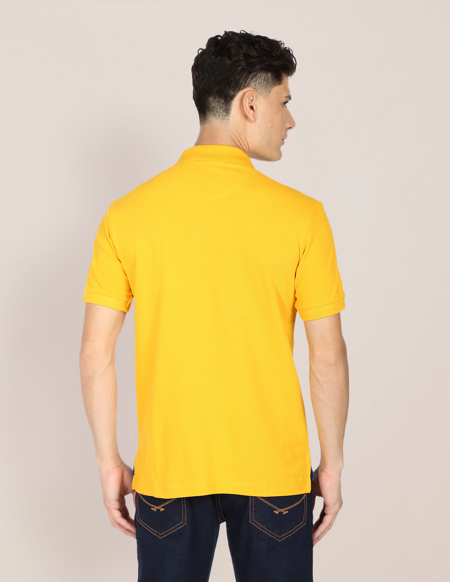 U.S. Polo Assn. Logo Tape Polo Shirt