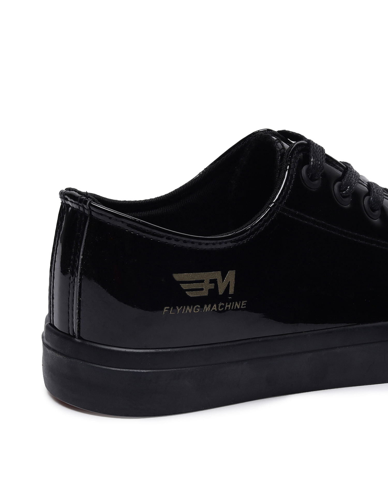 Flying Machine Men Panelled Lace Up Sasha Sneakers