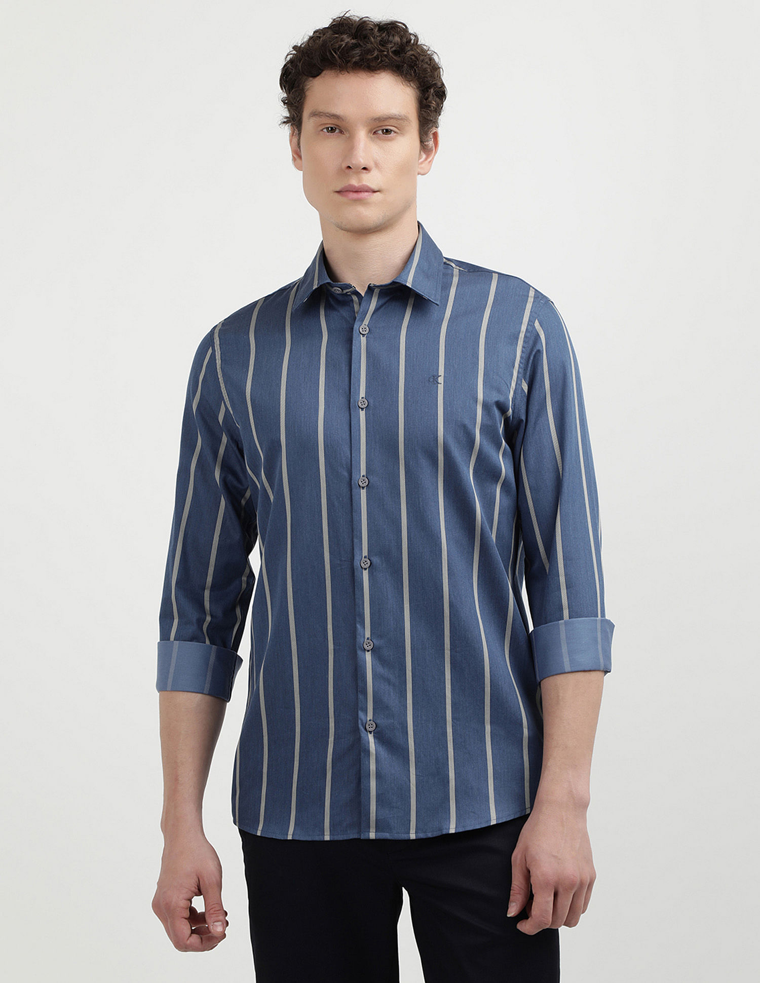 Calvin Klein Jeans Slim Fit Striped Shirt