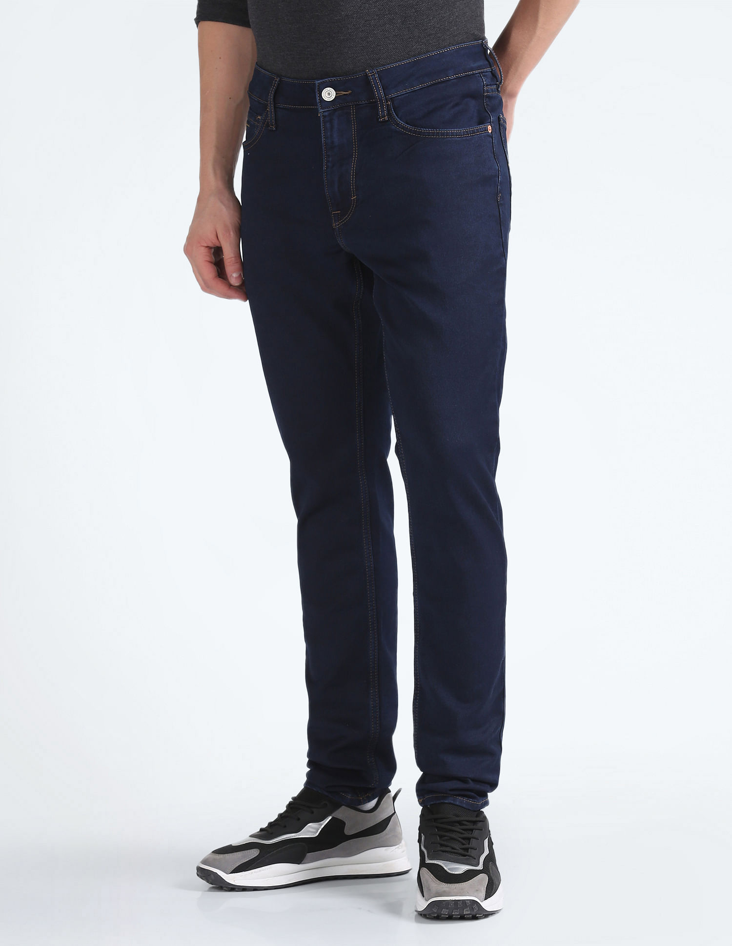 Flying Machine Jackson Skinny Fit Rinsed Jeans