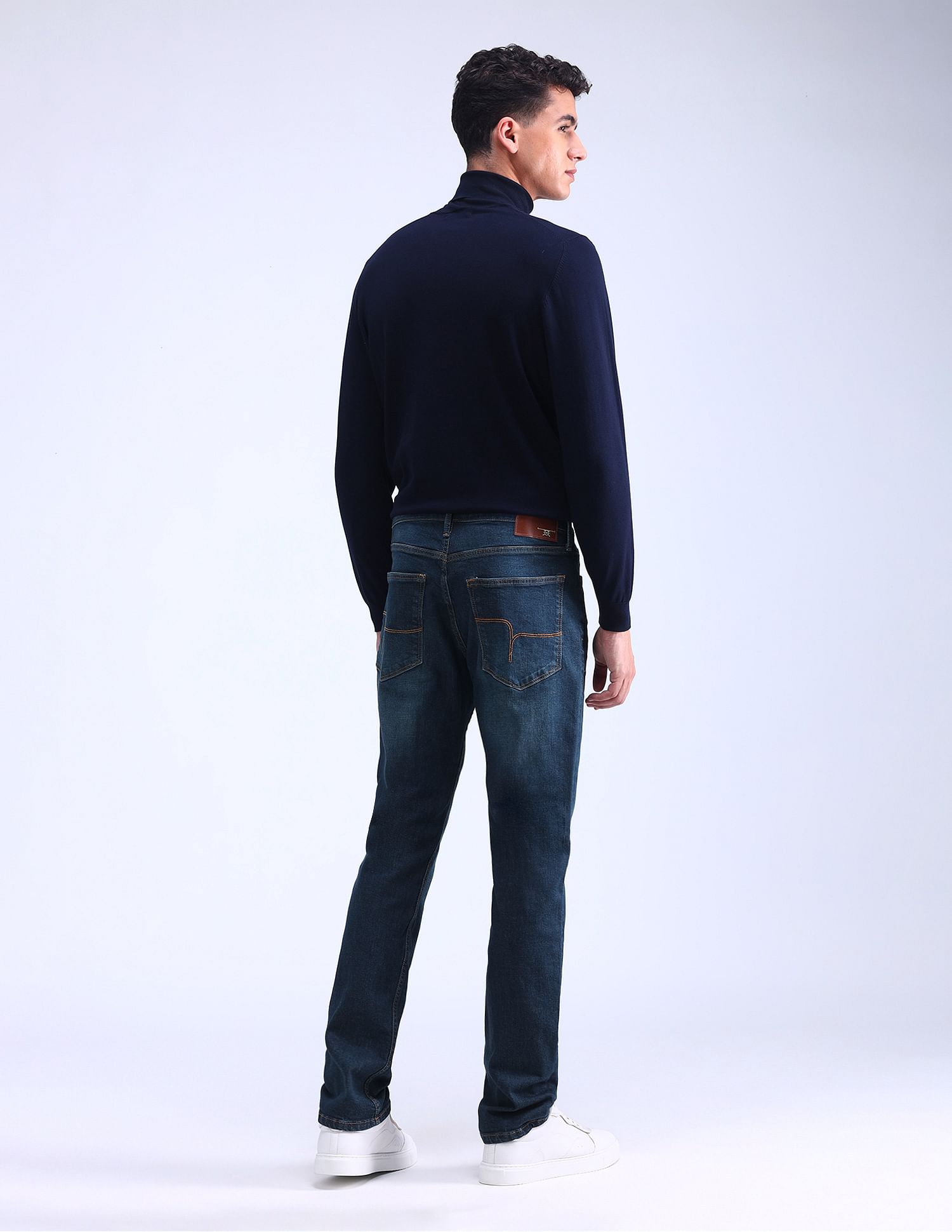 Flying Machine Freddie Slim Straight Fit Jeans